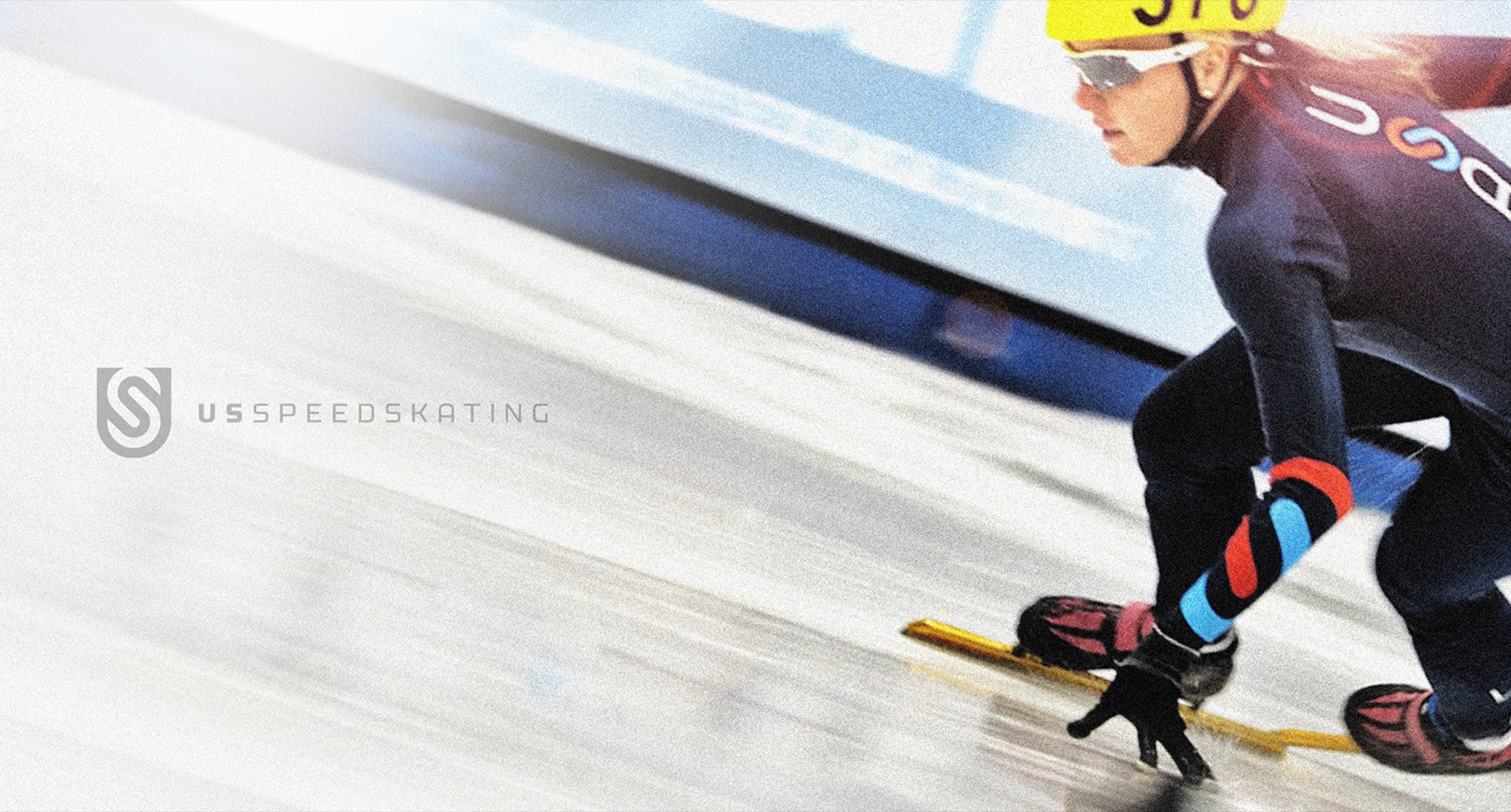 Advertisement for U.S. Speedskating