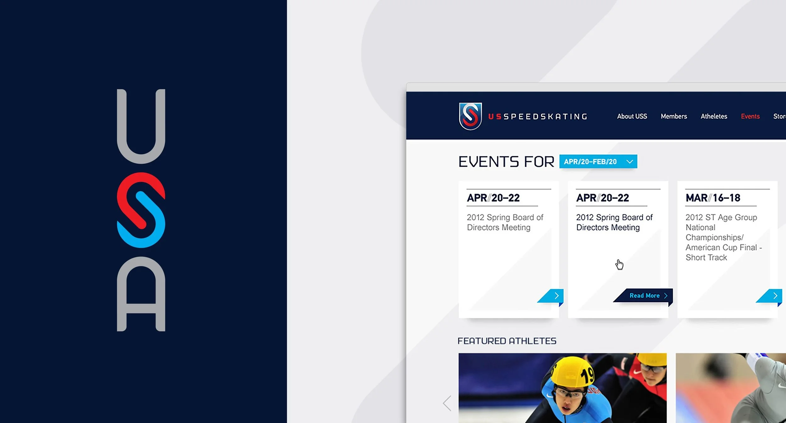 Logo and Event Page
