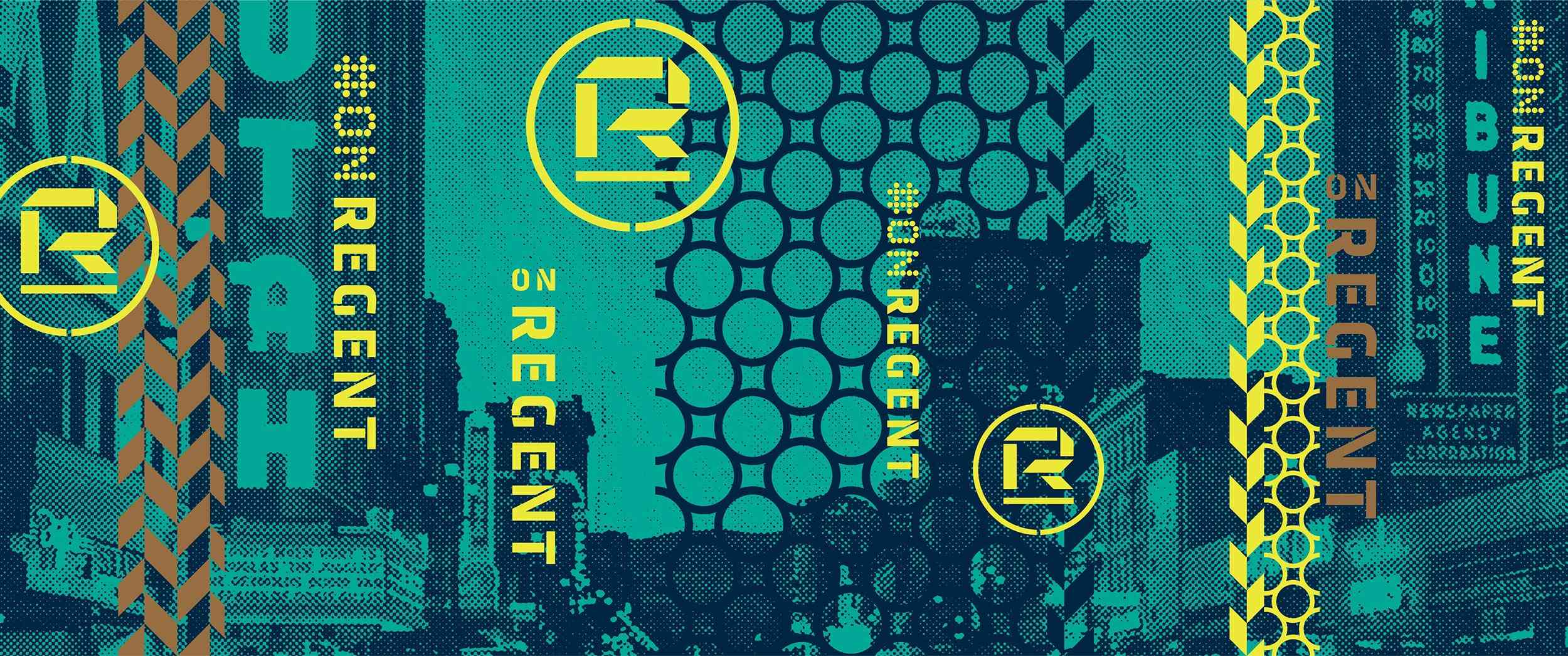 #OnRegent and R Logo Artboard