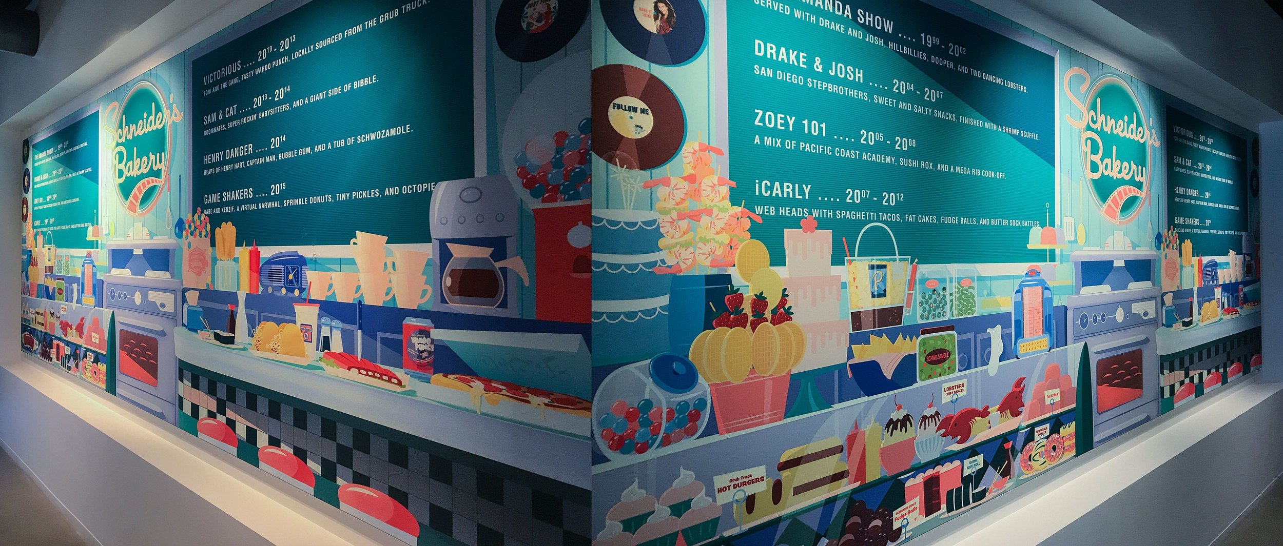 Schneider's Bakery Wall