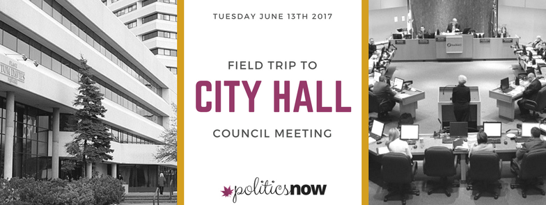 Field Trip to Council Meeting