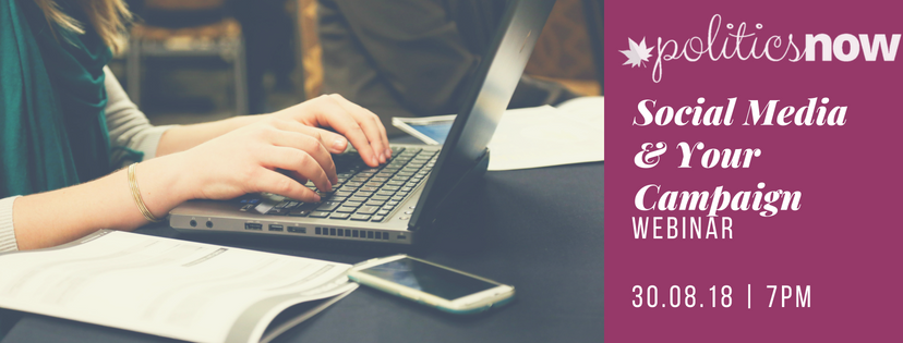 Webinar - Social Media & Your Campaign