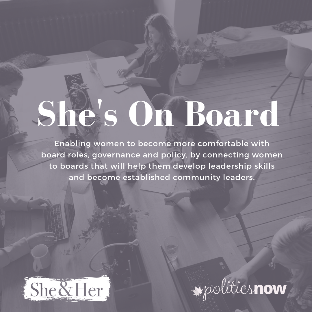 She's On Board