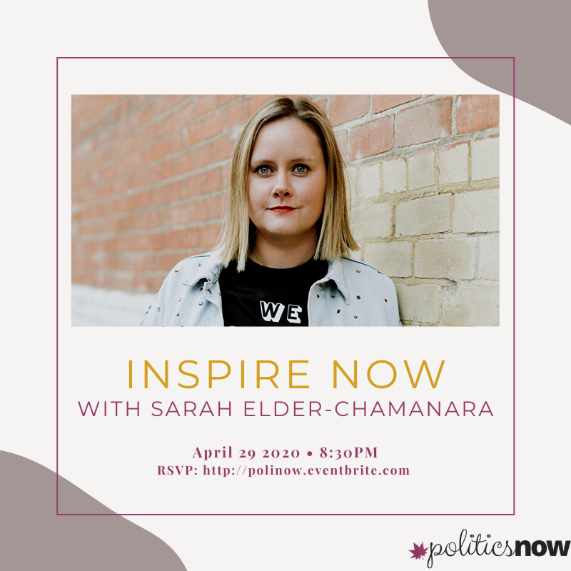InspireNOW:  Sarah Elder-Chamanara