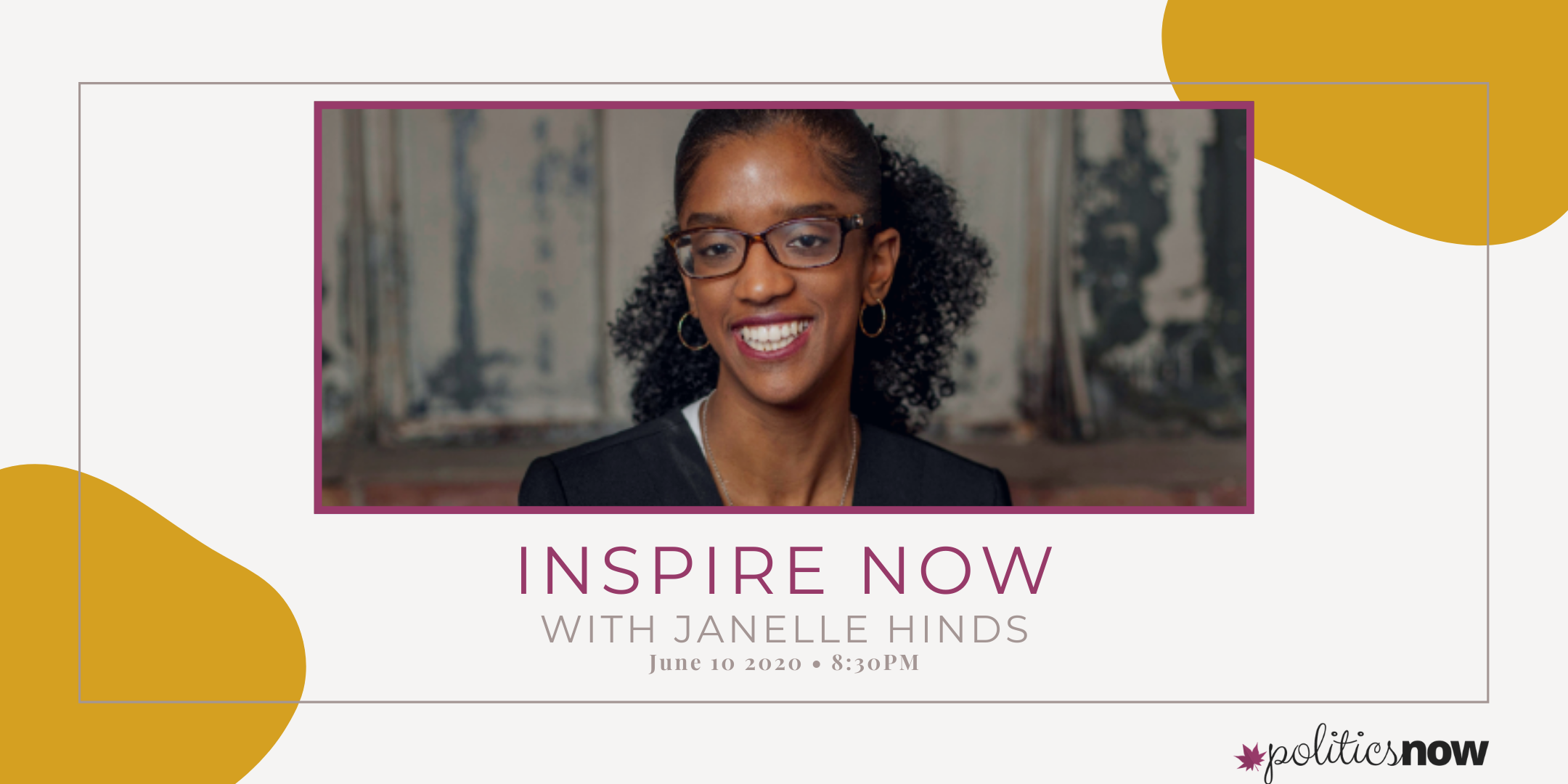 InspireNOW: Janelle Hinds