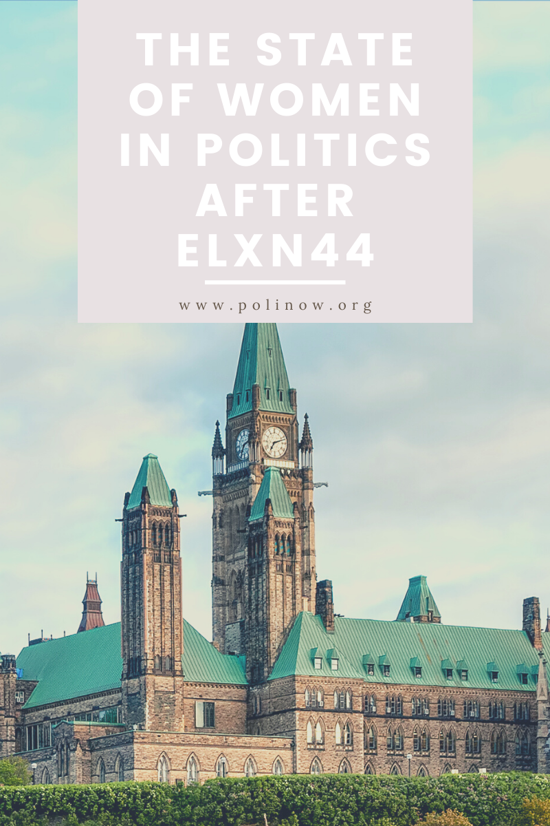 The State of Women In Politics After Elxn44