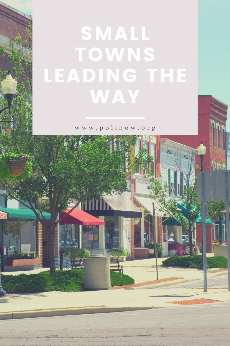 Small Towns Leading the Way
