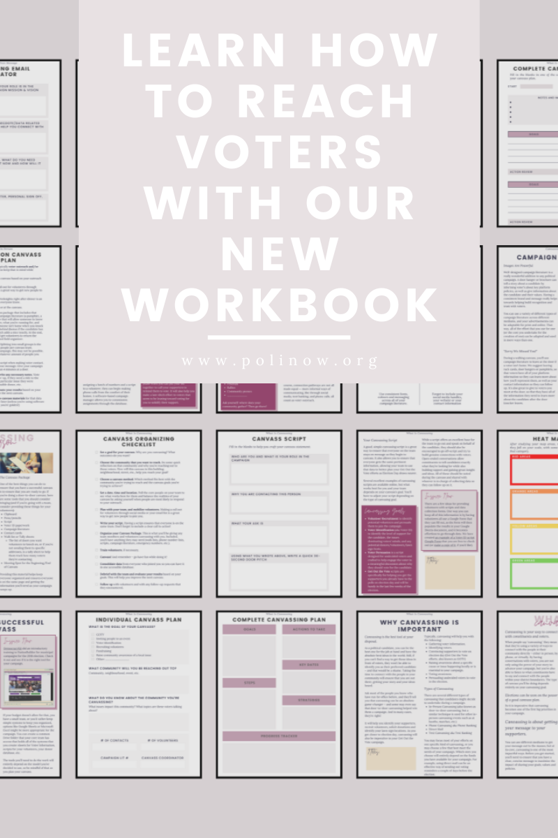 "Voter Outreach" Is Out Now 