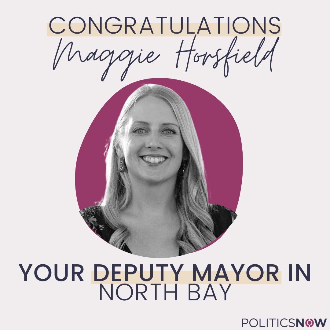 This woman is in a league of her own!

Massive congrats to @maggiehorsfield.northbay for receiving the most votes of any city councillor elected. This means that Maggie will take on the role of Deputy Mayor of North Bay -- and we can think of no one 