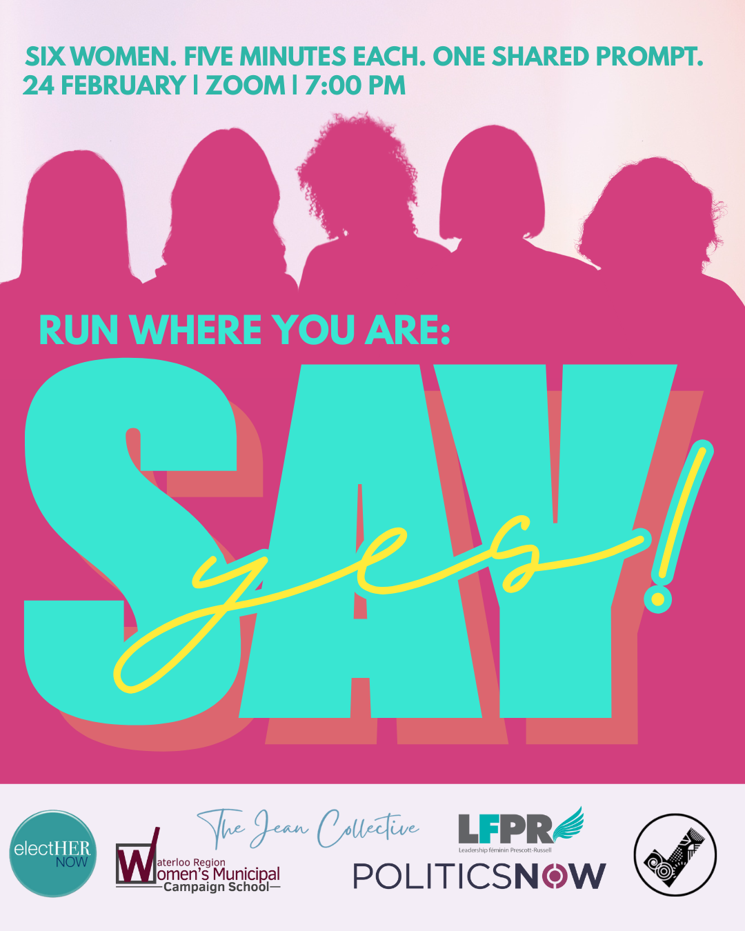 Run Where You Are: Say Yes!