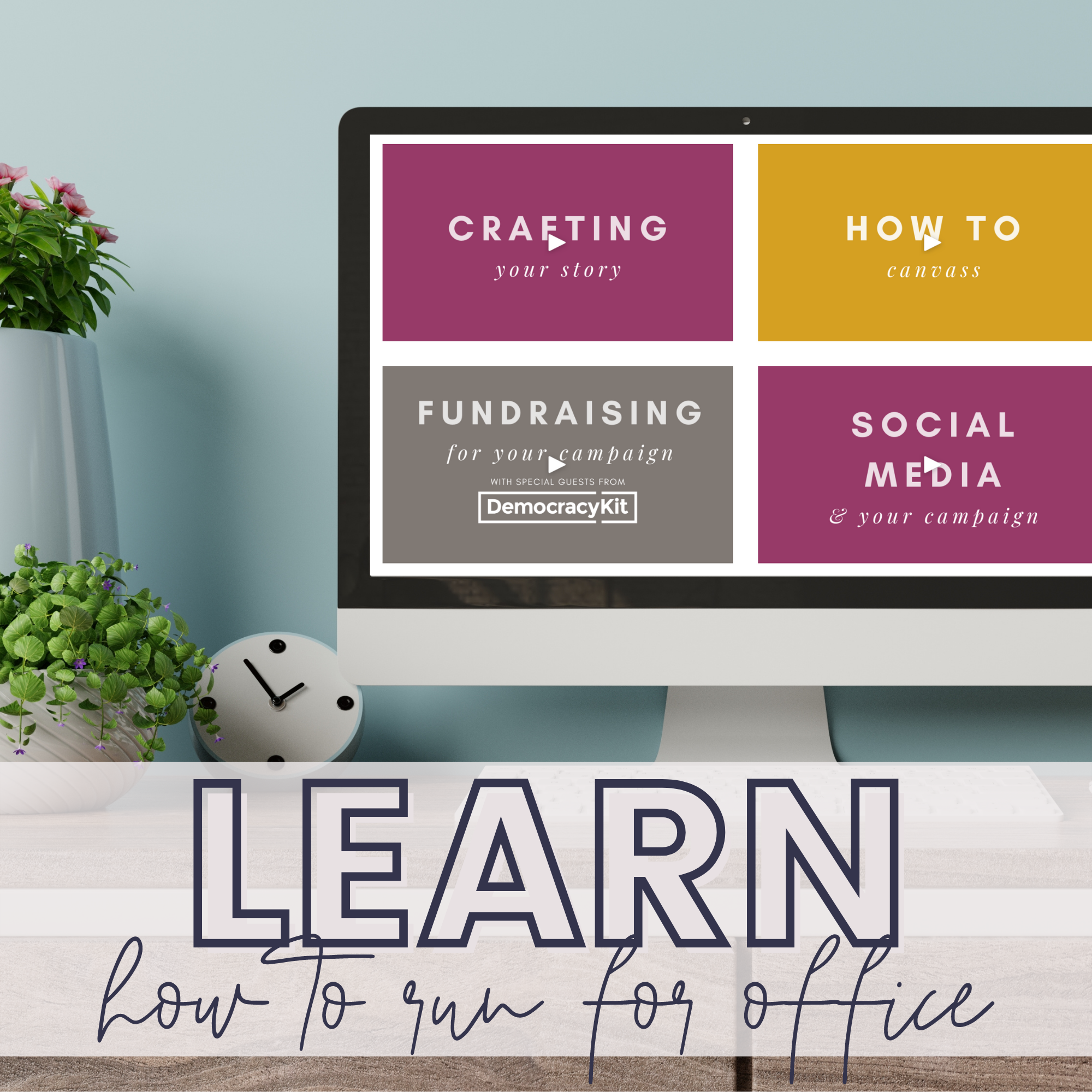 Campaign Fundamentals for Women Candidates Webinar