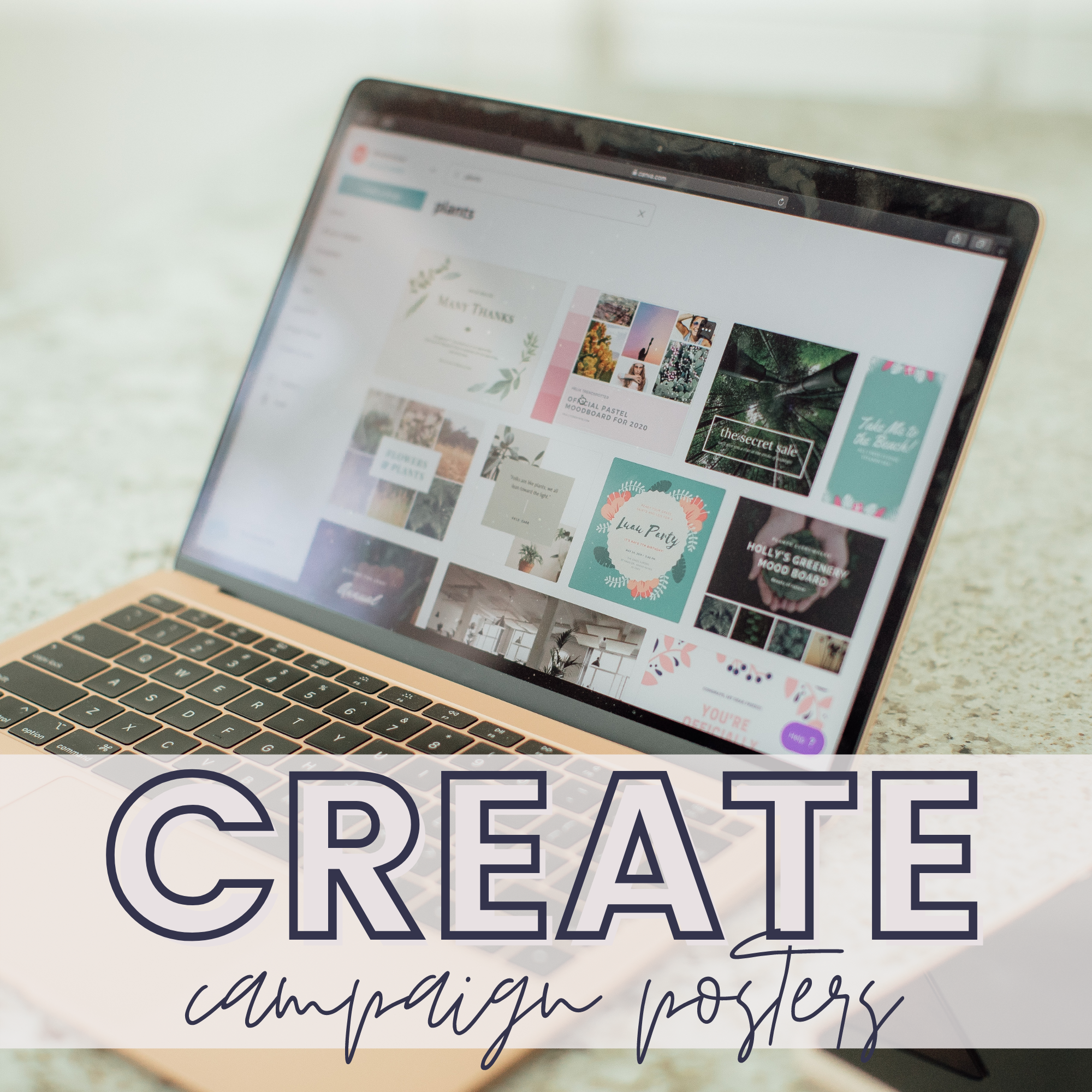 Campaign Posters Template Freebie