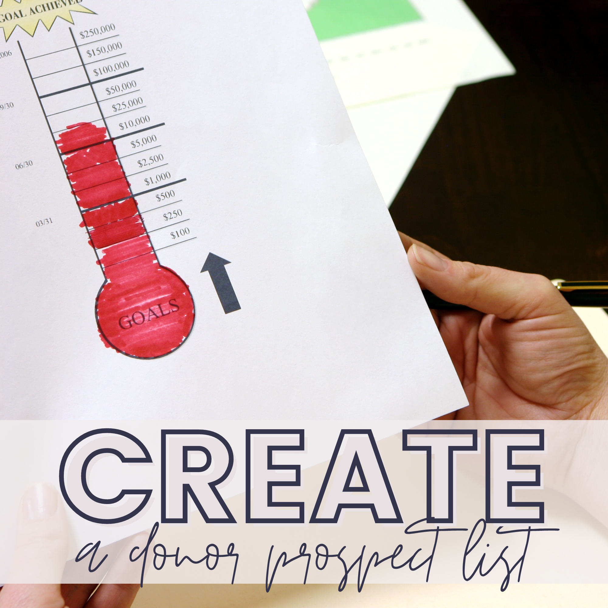 Donor Prospect List Freebie