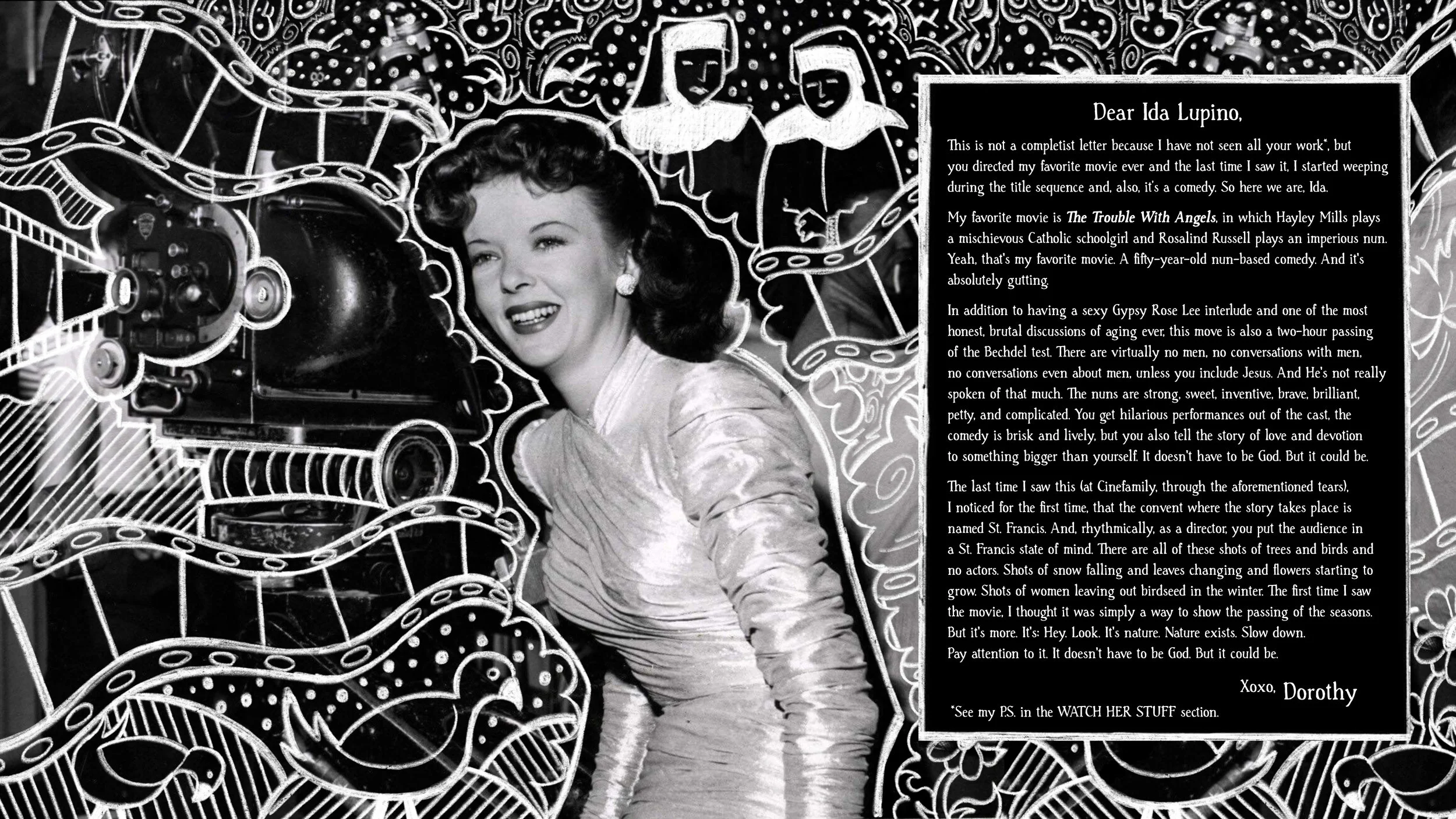 <small>Our Favorites <br>& How to Watch Them:</small><br><b>Ida Lupino</b>