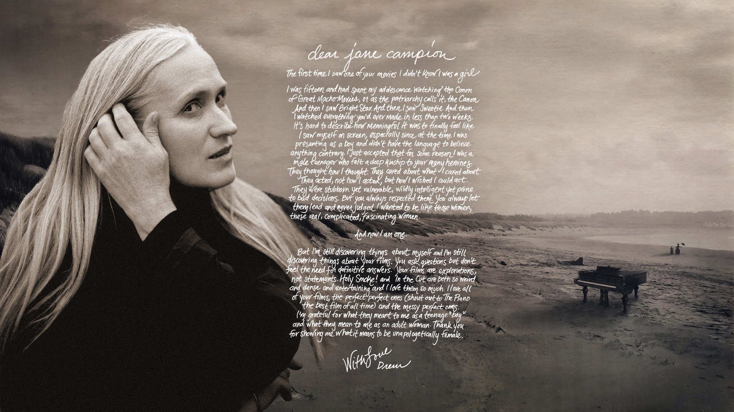 <small>Our Favorites <br>& How to Watch Them:</small><br><b>Jane Campion</b>