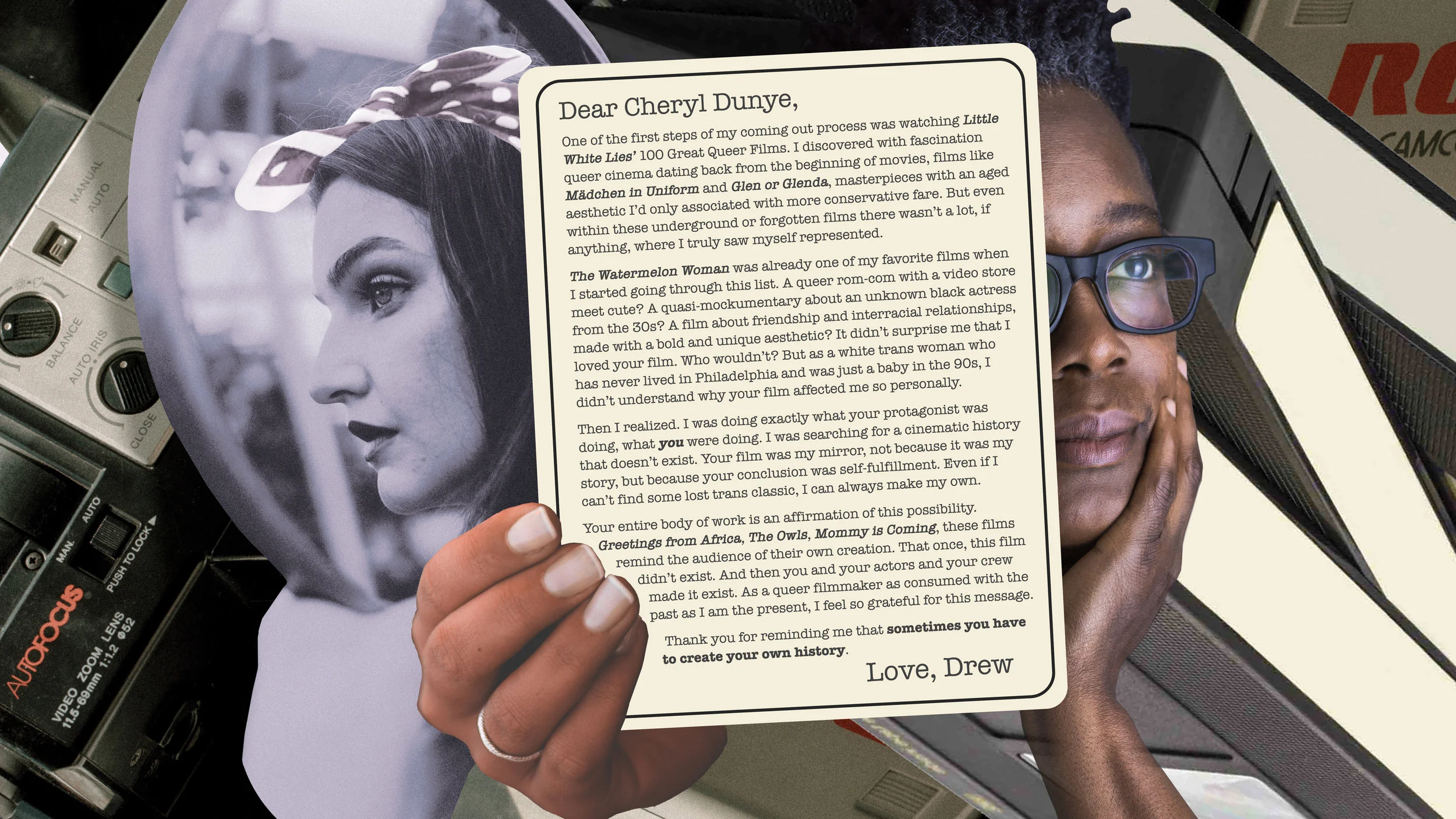 <small>Our Favorites <br>& How to Watch Them:</small><br><b>Cheryl Dunye</b>