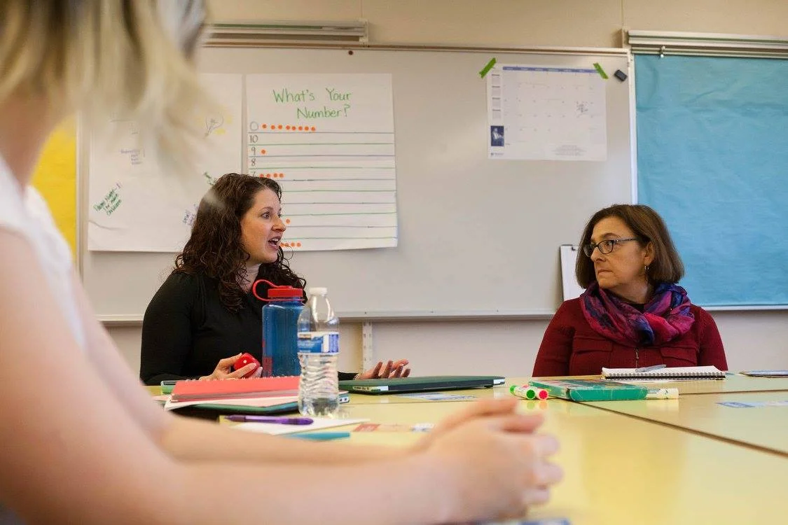 In Anchorage, Northwood Elementary's principal, Deanna Beck, shares the story of how they began trauma-informed systems change in their school, beginning with staff wellness.