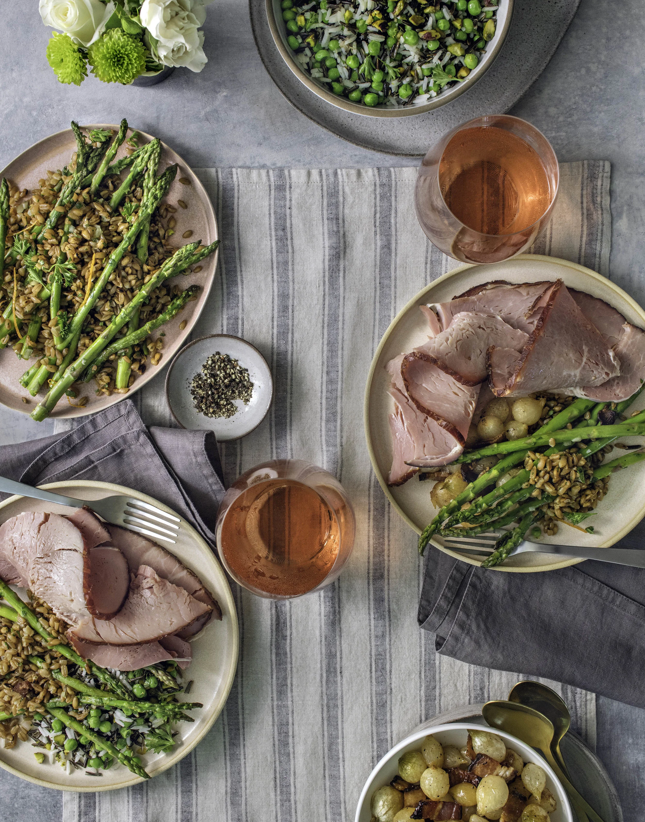 Photographer Ha Lam for Whole Foods