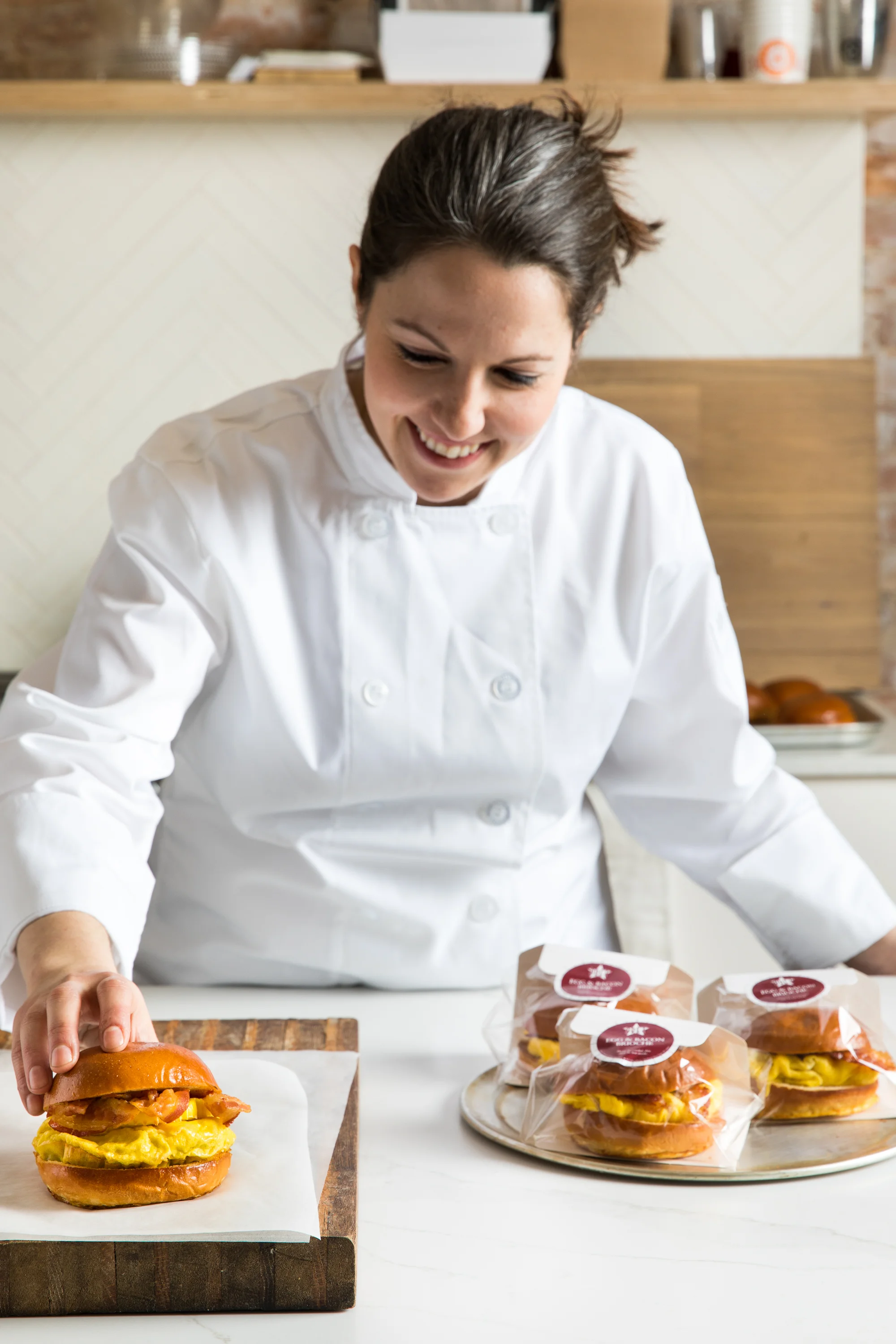 Shot by Nitzan Rubin for Pret A Manger