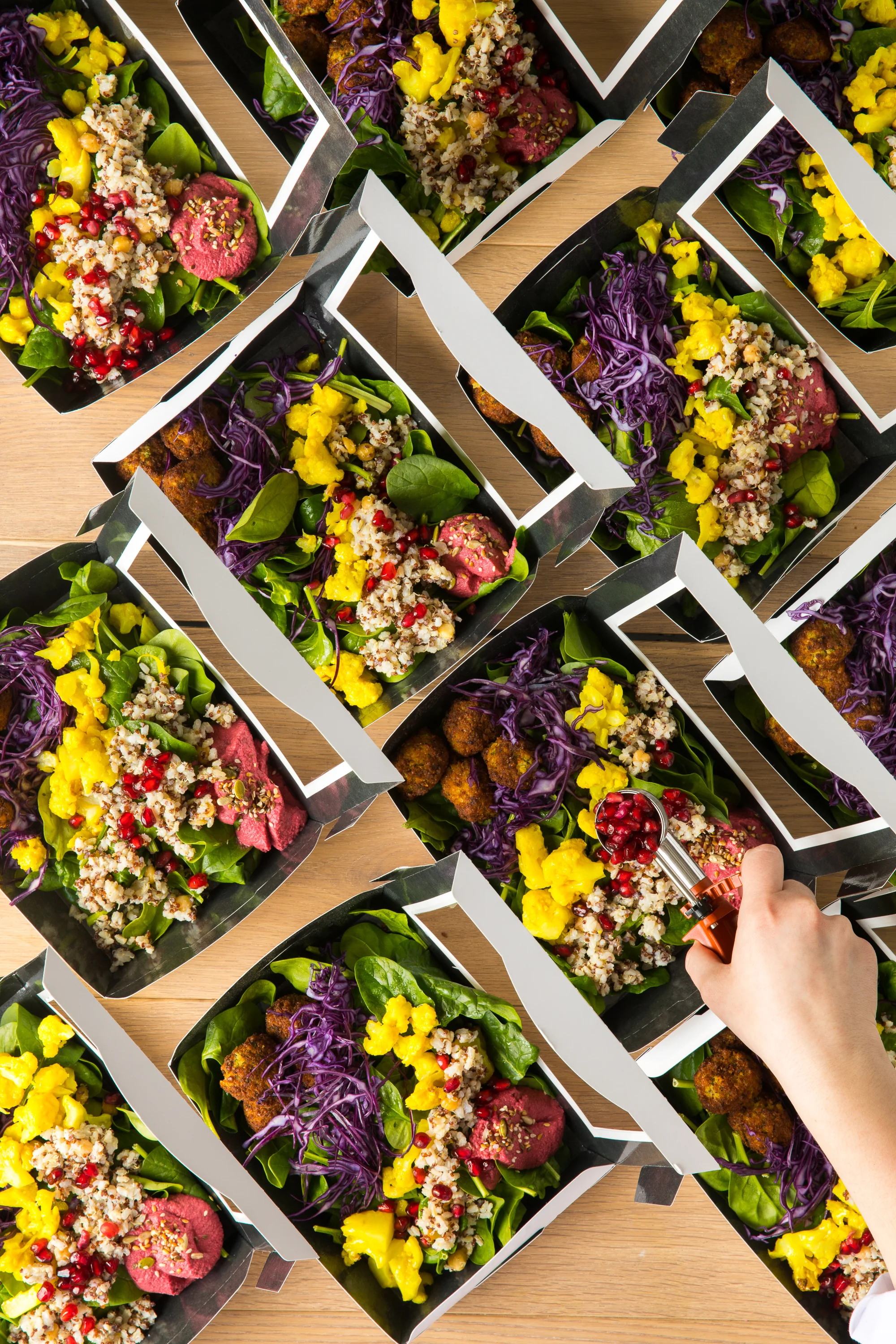 Photographer Nitzan Rubin for Pret A Manger