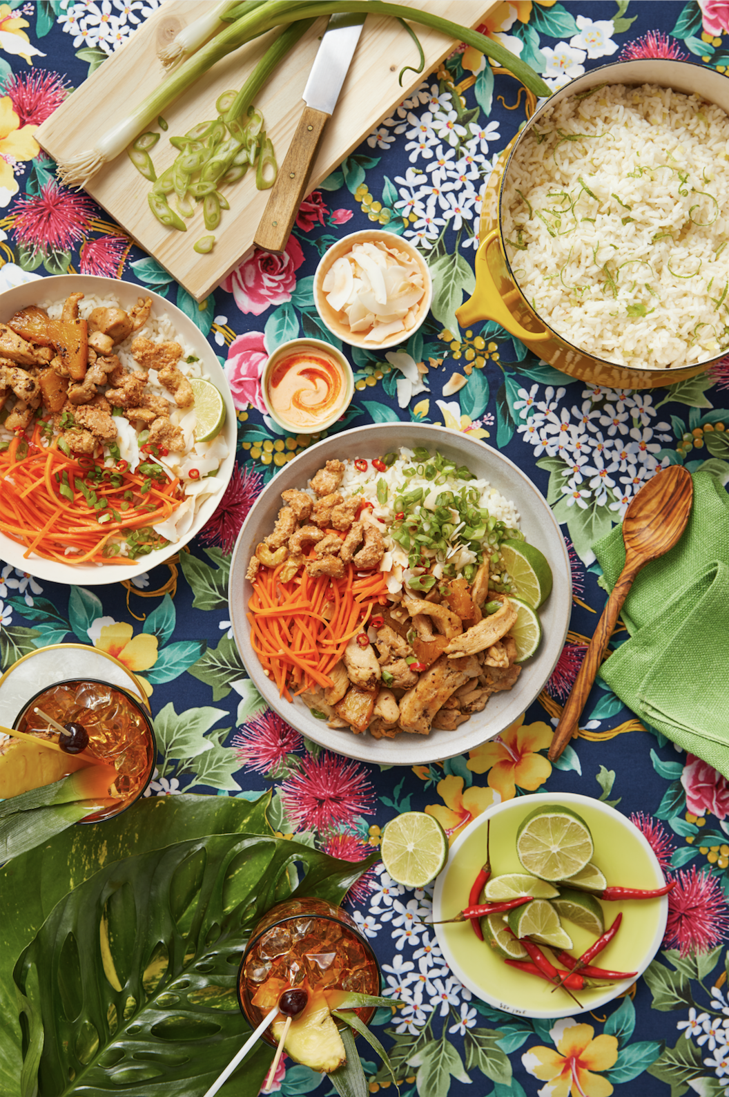 Hawaiian Rice Bowl