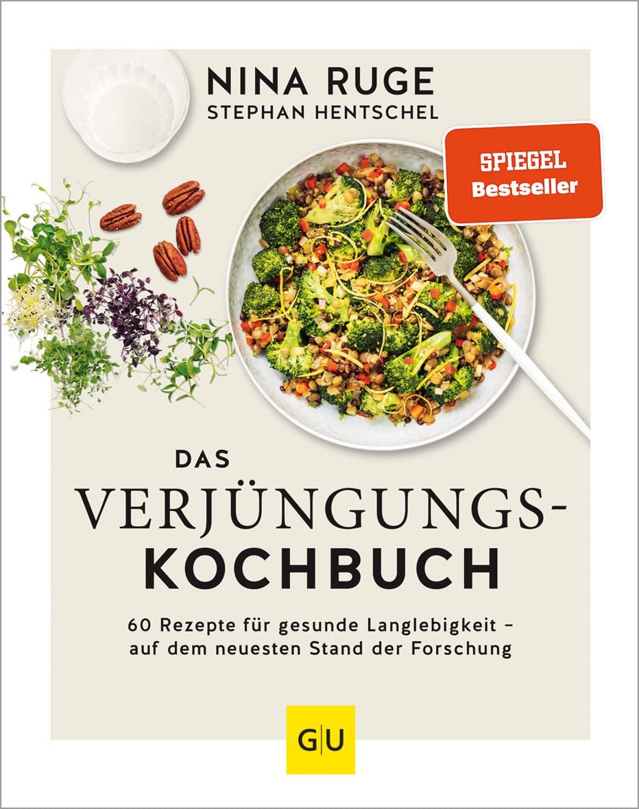 "Das Verjüngungs Kochbuch" Nina Ruge und Spitzenkoch Stephan, Graefe & Unzer 2022 - Photos, Jochen Arndt