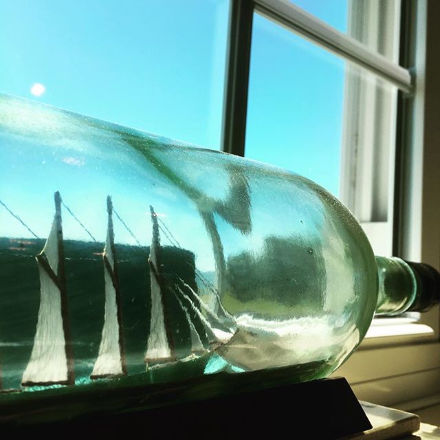 Another Ship in a Bottle ☀️🌼⛵️⚓️⛵️
