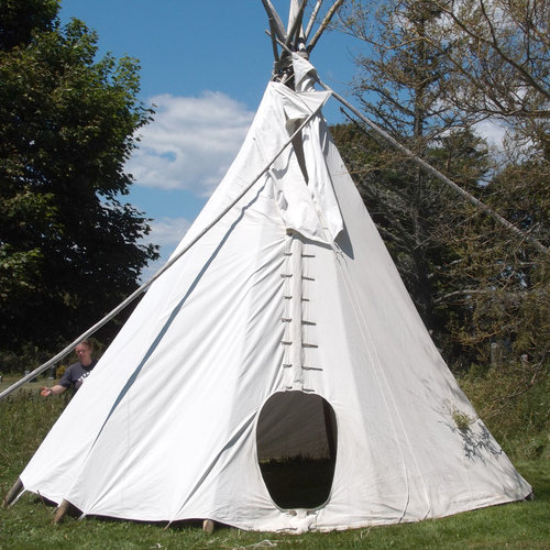   The Mi’kmaq were once known as the porcupine Indians. Their incredible skill in crafting art pieces out of only birch bark and porcupine quills is a wonder to see. The story of their settlements and historic use of the land and rivers around Petite