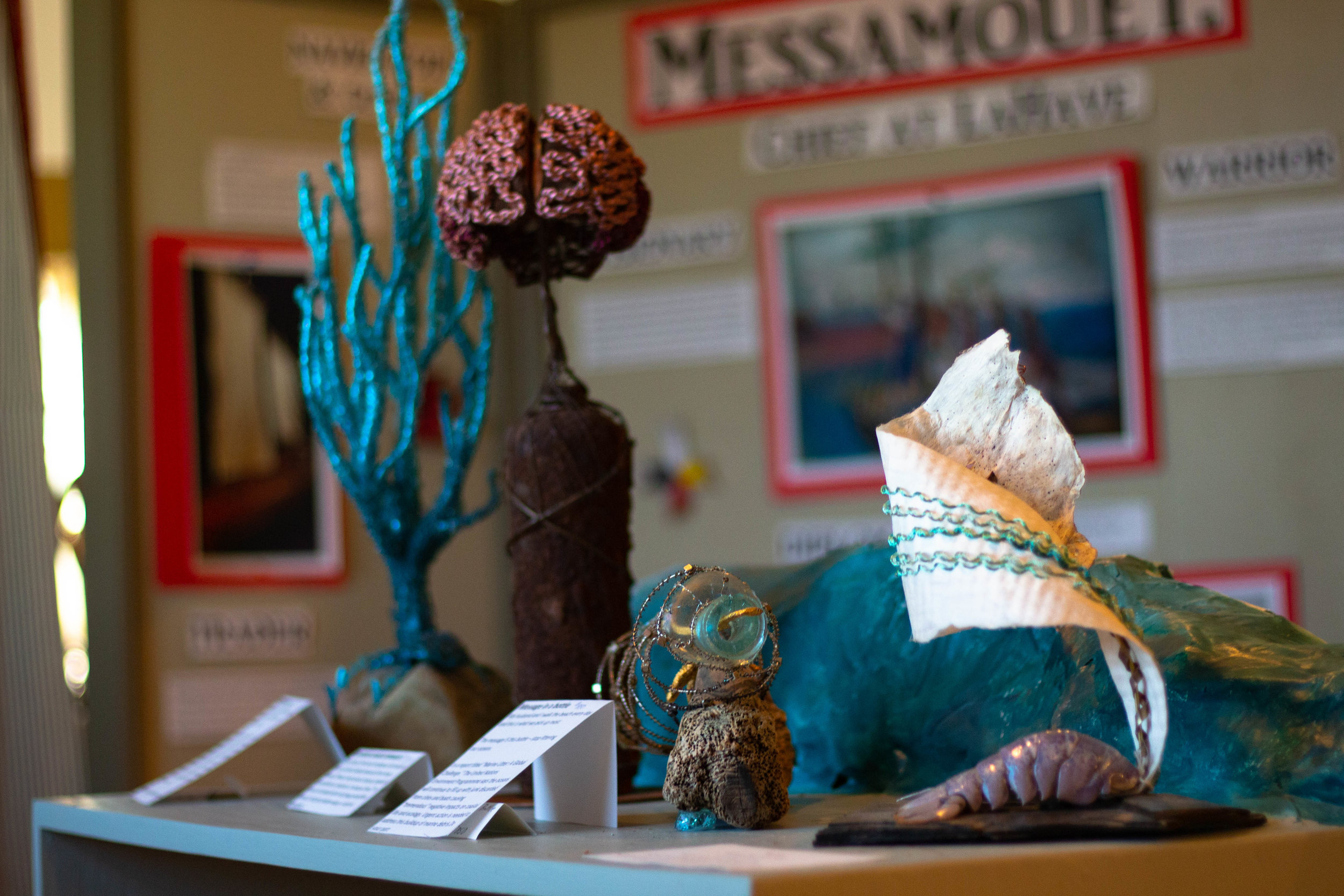   The museum strives to celebrate a wide range of of LaHave heritage. Special summer exhibits often showcase local artisans and their unique maritime influenced art.  