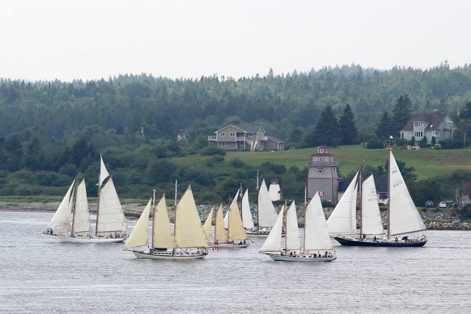   Four masted schooners such as the  Jean F. Anderson  and the  Lillian Kerr  were famous local ships that sailed out of LaHave. From LaHave to Newfoundland to Morocco and the West Indies these ships traded goods like molasses, coal, fish and lumber.