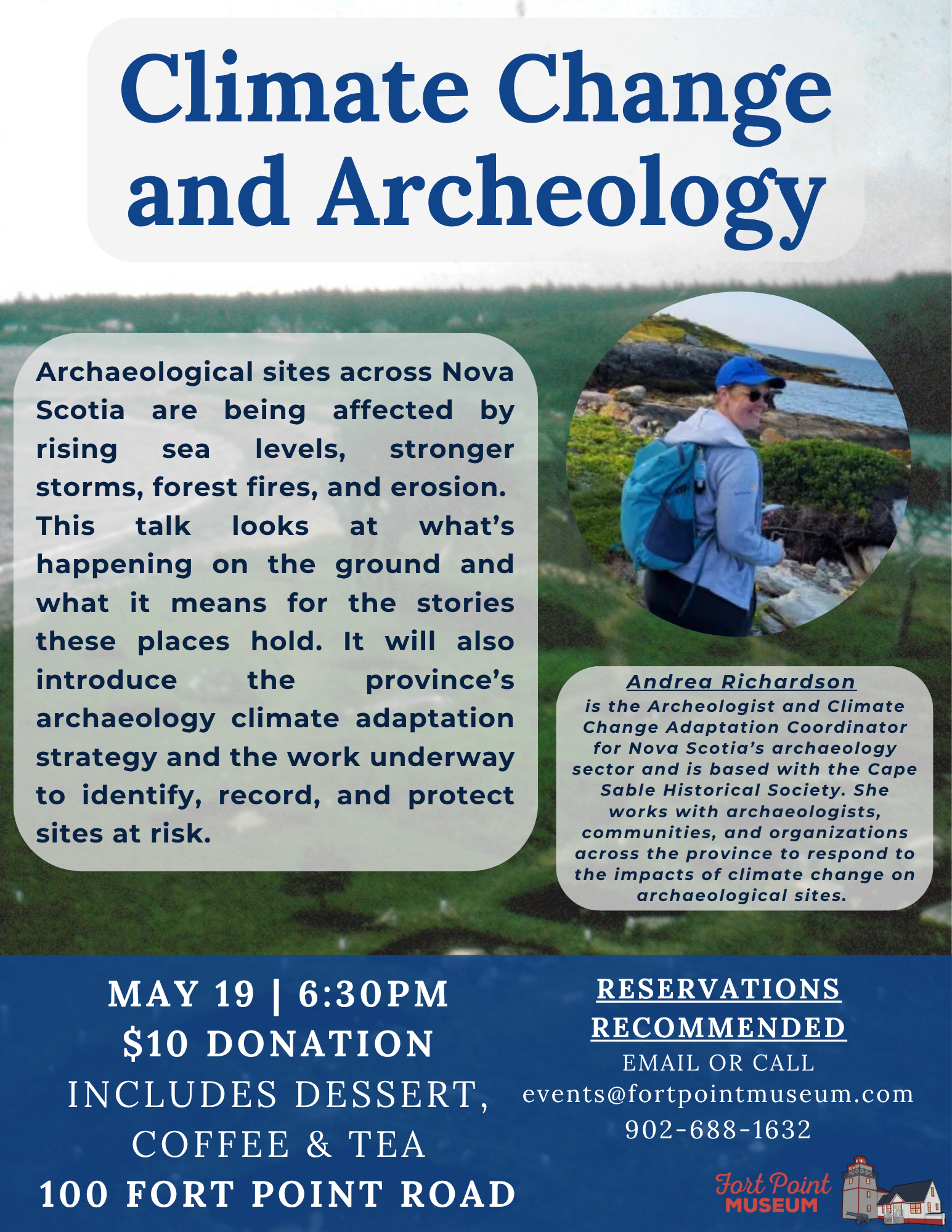 Speaker Series with Andrea Richardson
