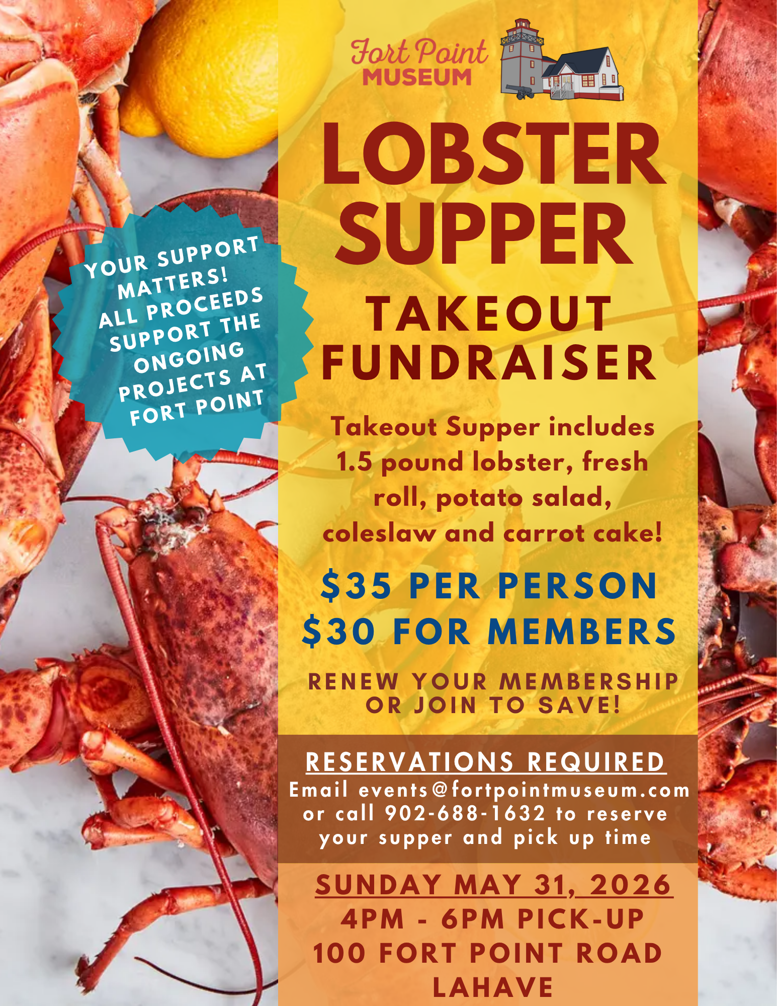 Annual Lobster Supper