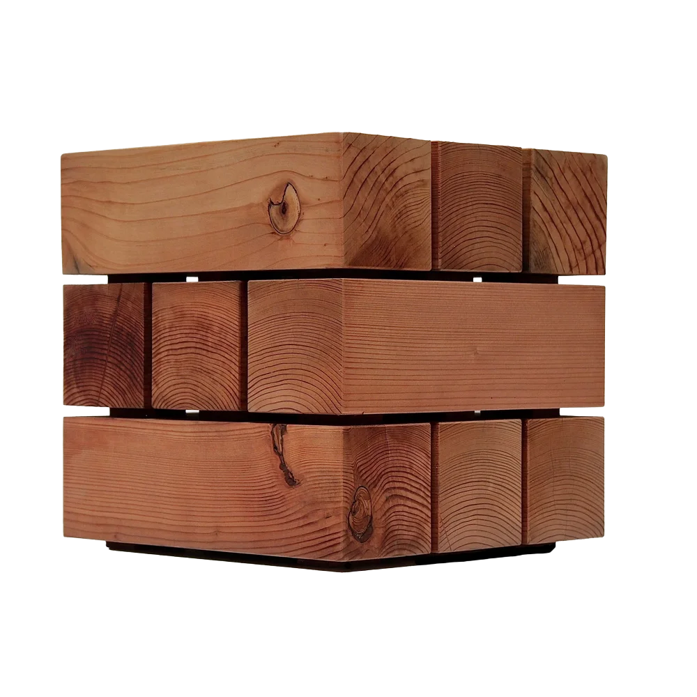 STACKED MINI CUBE