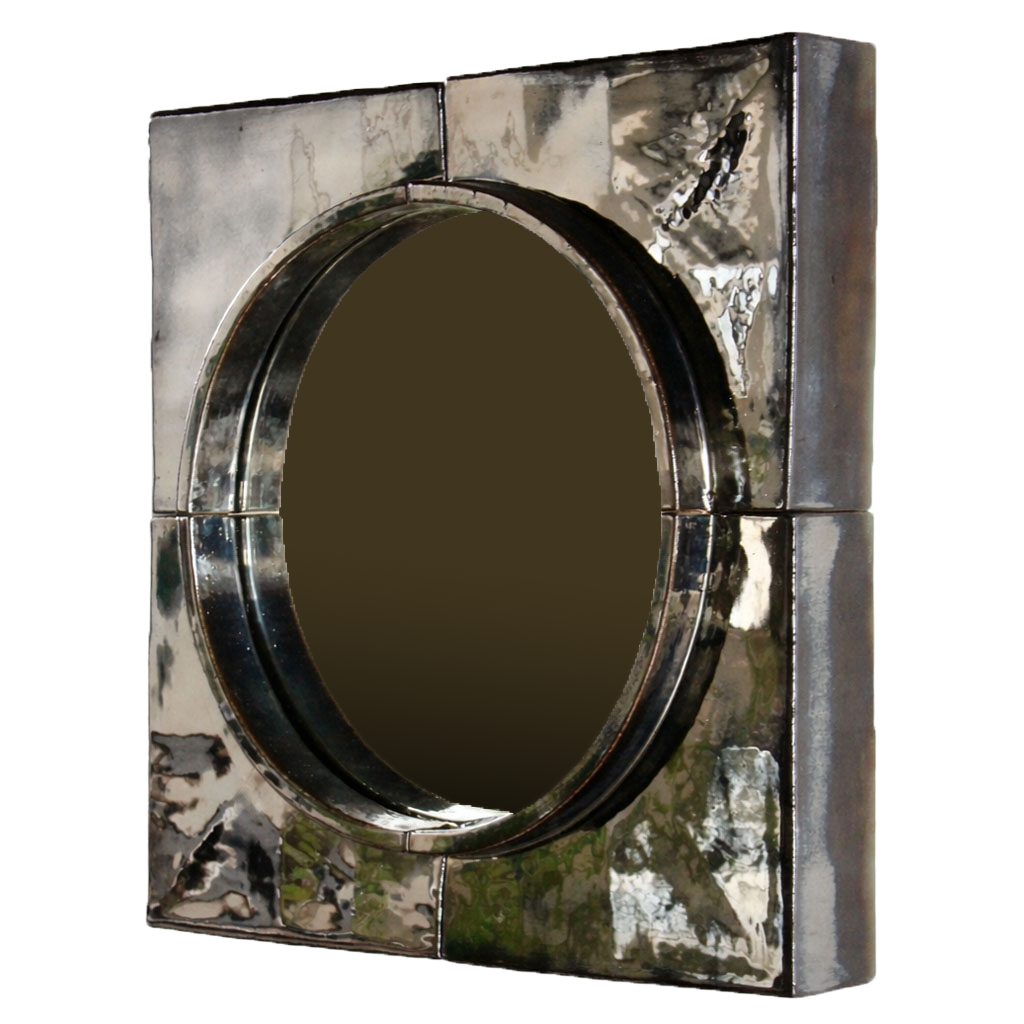 XL SKYSCRAPER PORTHOLE MIRROR