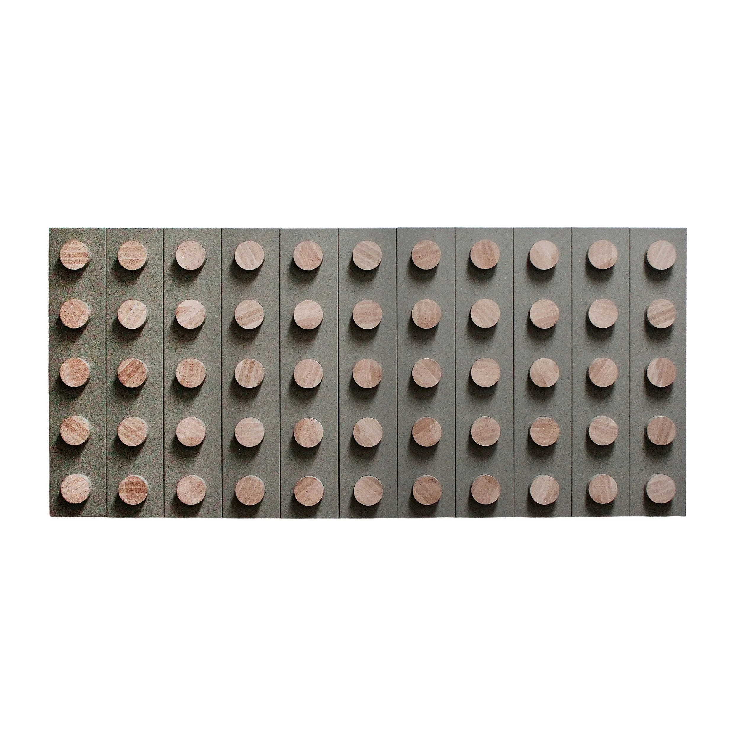 OVERCAST EXPANSE  PEG PANELS