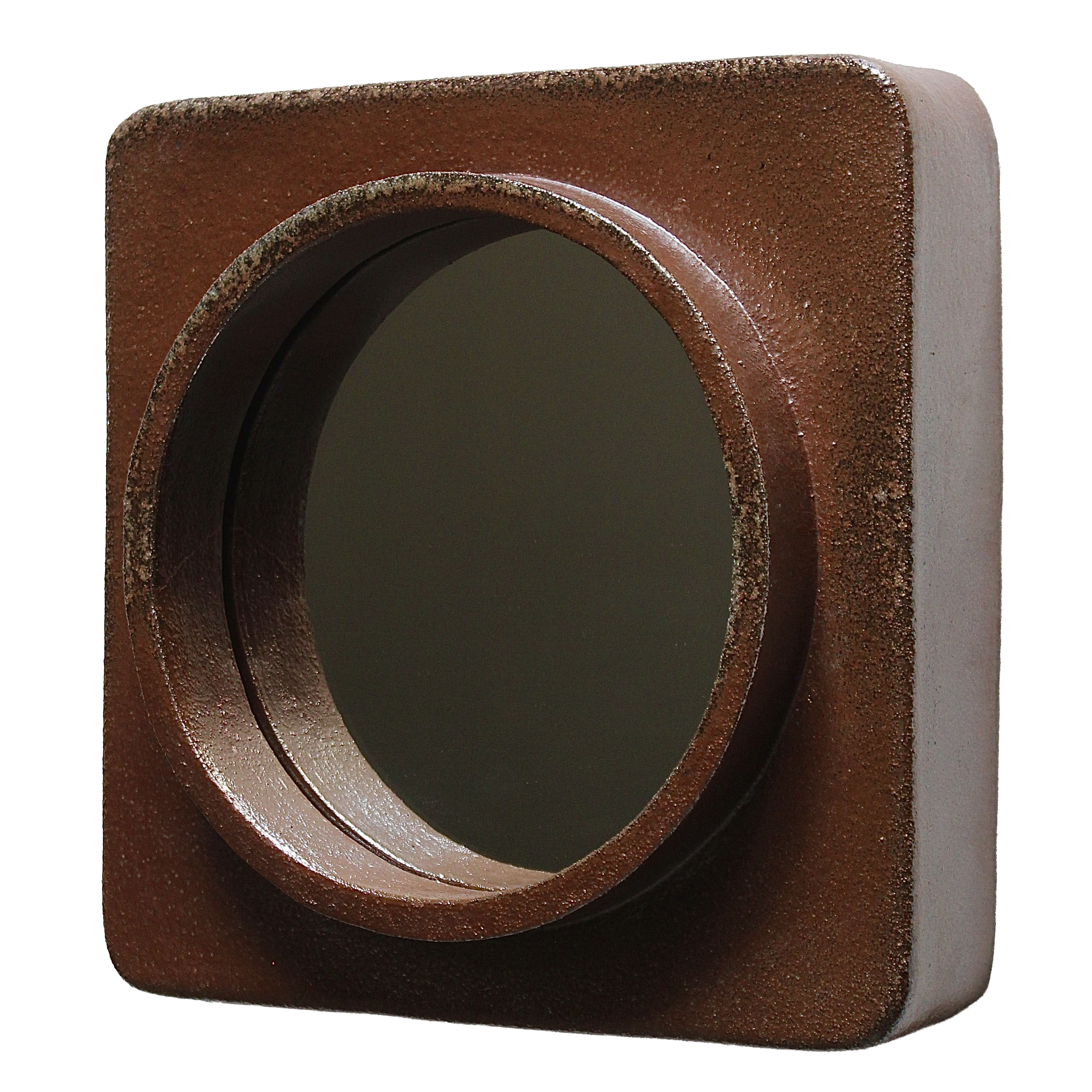 BRICK PORTHOLE MIRROR