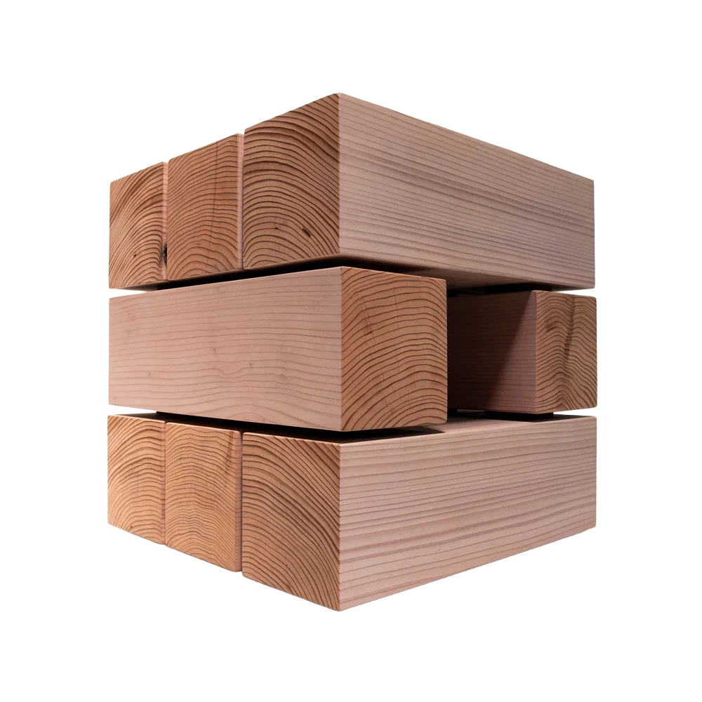 STACKED CUBE