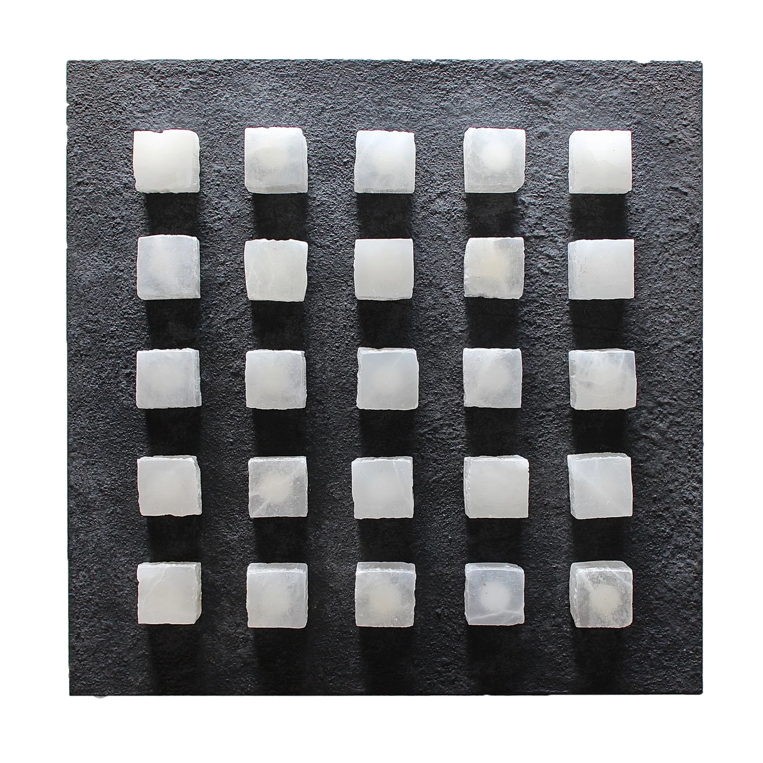 SELENITE CUBE GRID