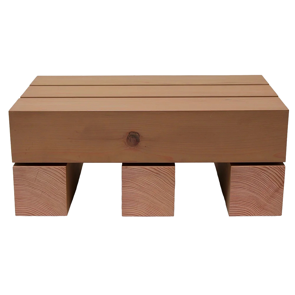 STACKED LOW TABLE