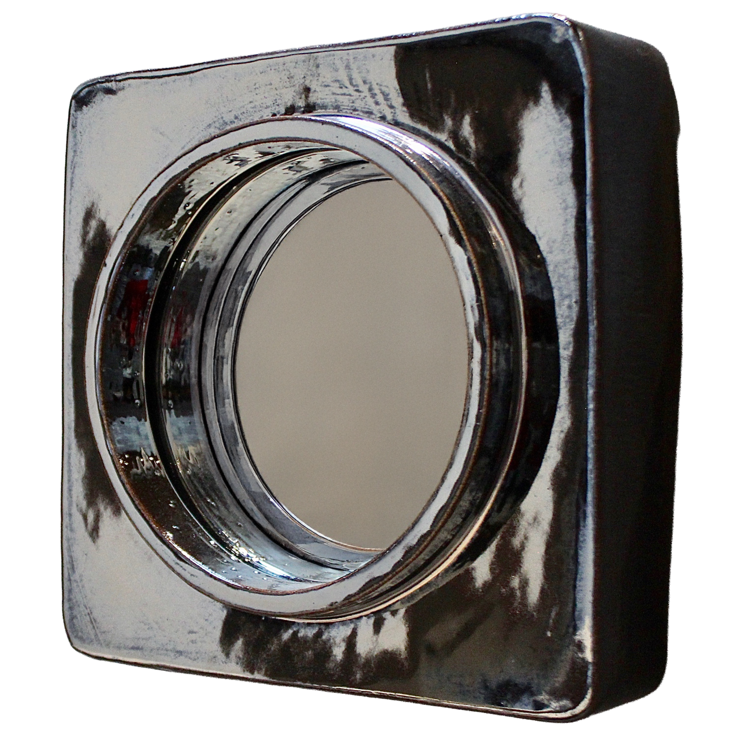 SKYSCRAPER PORTHOLE MIRROR