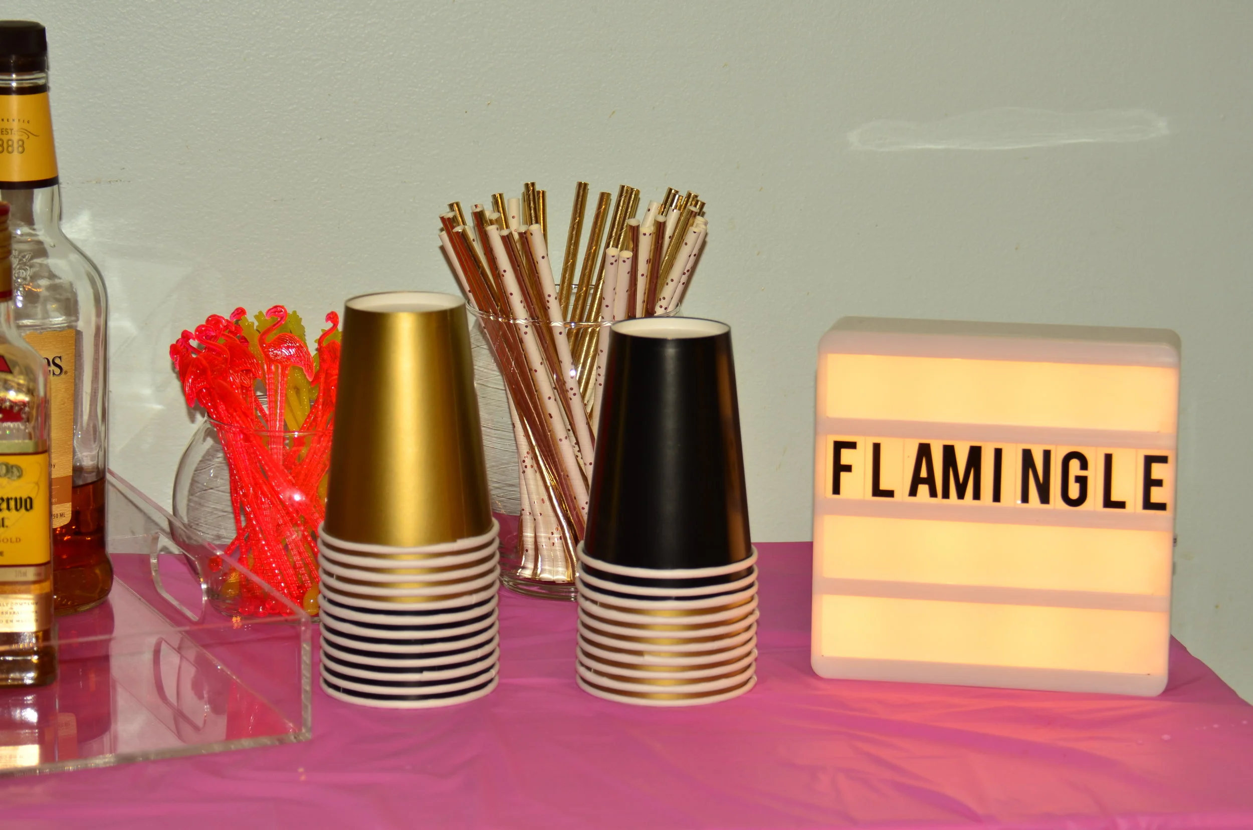 This Mini LightBox from Heidi Swapp might just be my new favorite party decoration!