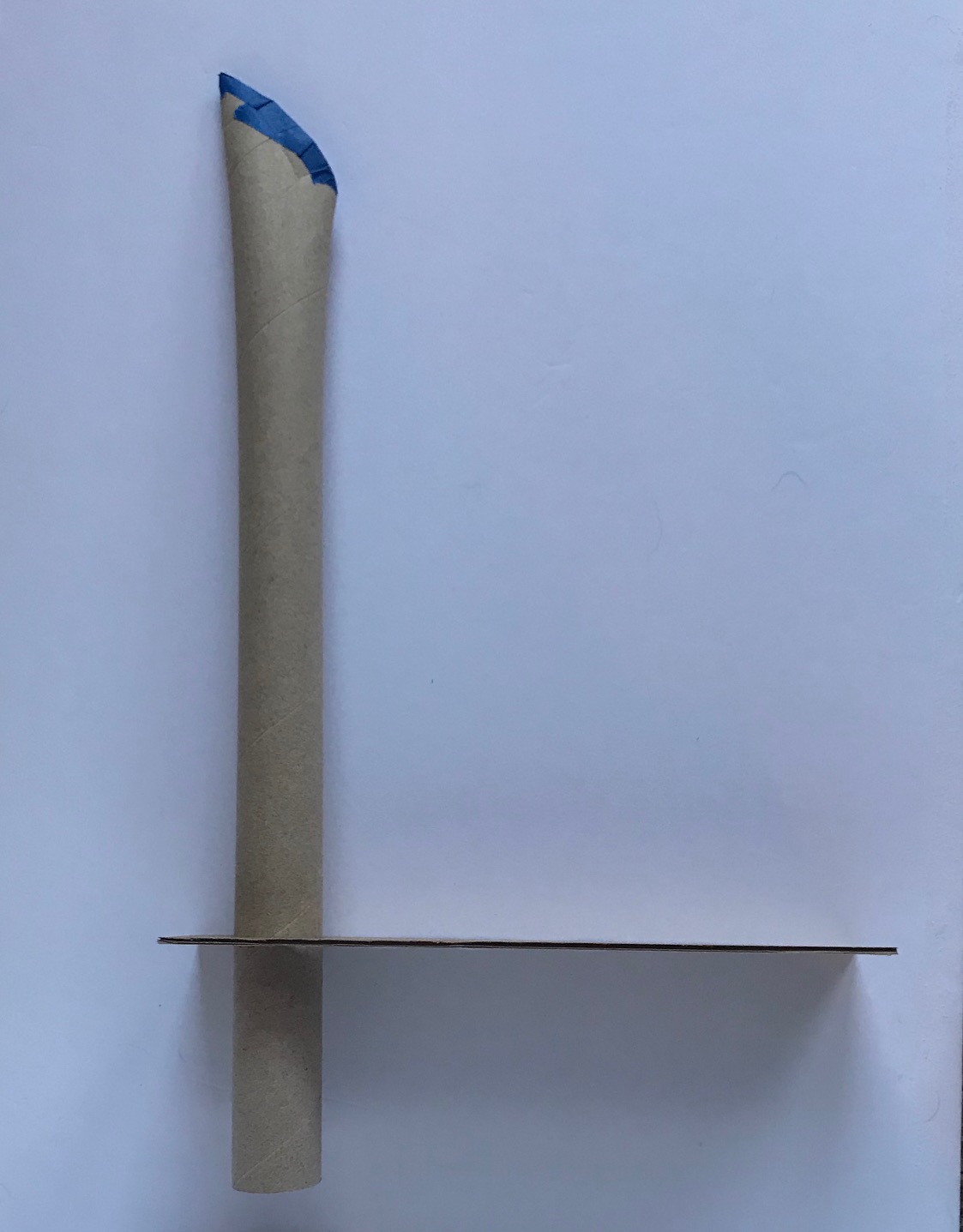 Winter Boredom Buster: DIY Cardboard Tube Swords — Seeking Miss Poppins