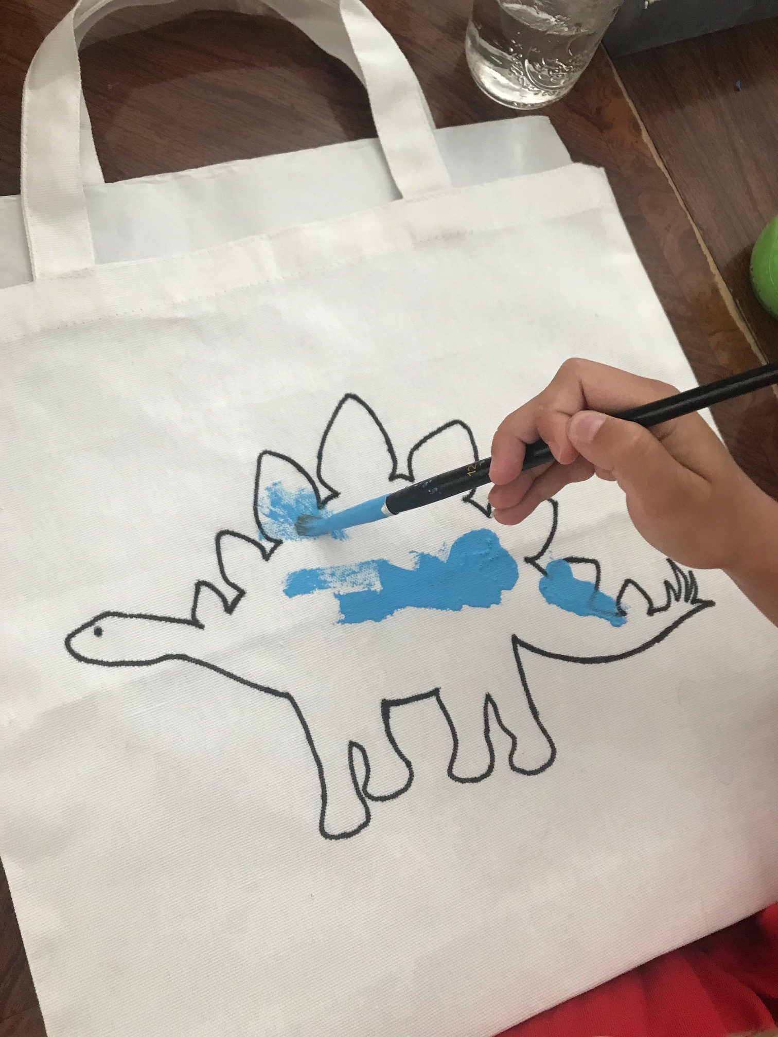 How to Paint on Canvas Tote Bags