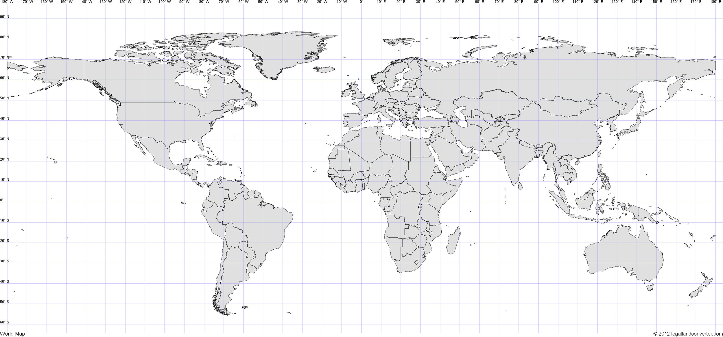 Mercator projection - Wikipedia