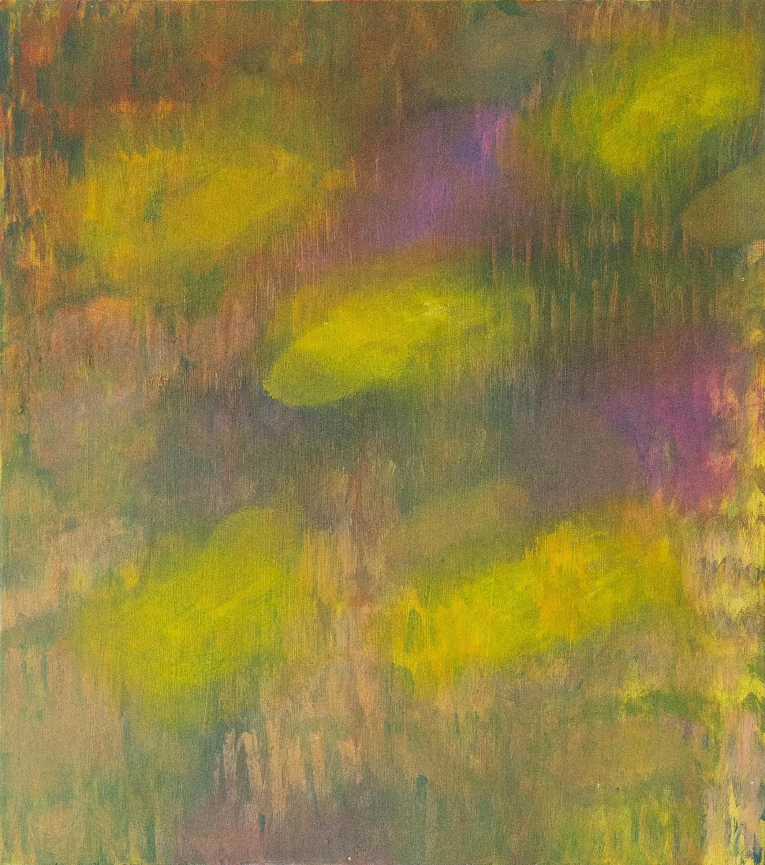 Pools (2019) , Phoebe Ridgway, Oil on Board, 45 x 47cm, £400 SOLD