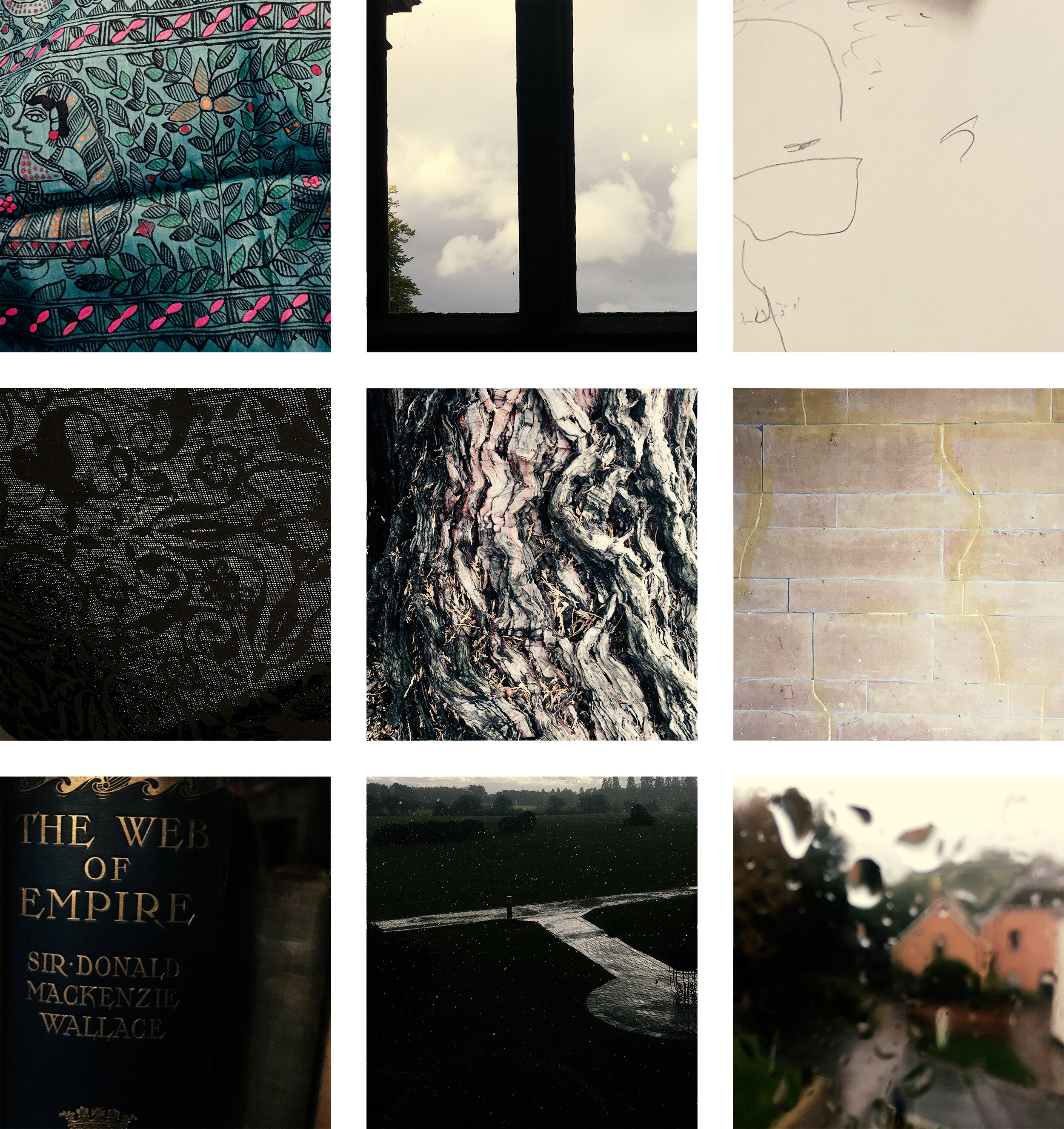 The Clore Fellowship residential: Visual and written week notes 5th October 2019