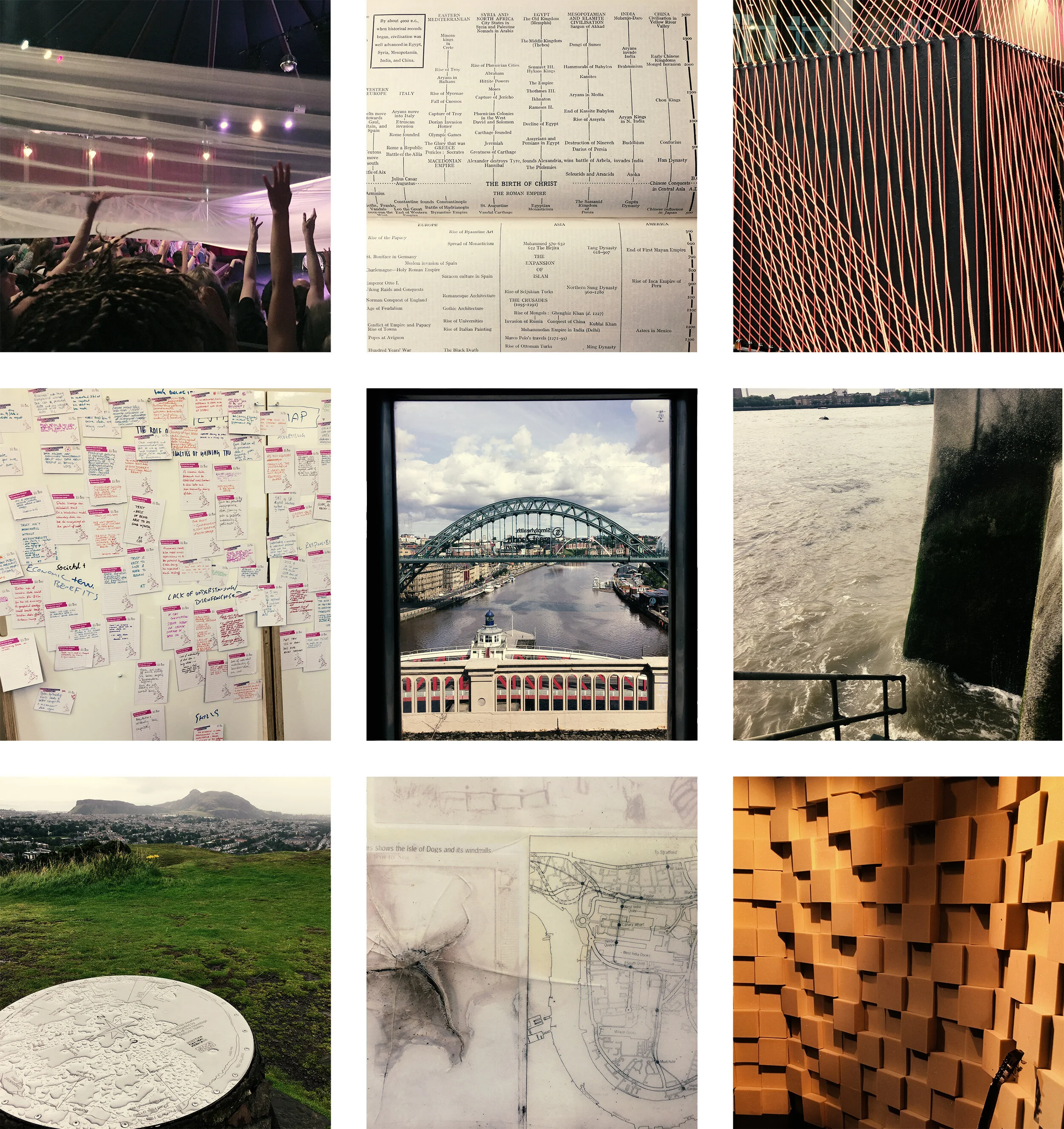 Docklands, Edinburgh & data: visual week notes 17th August 2019