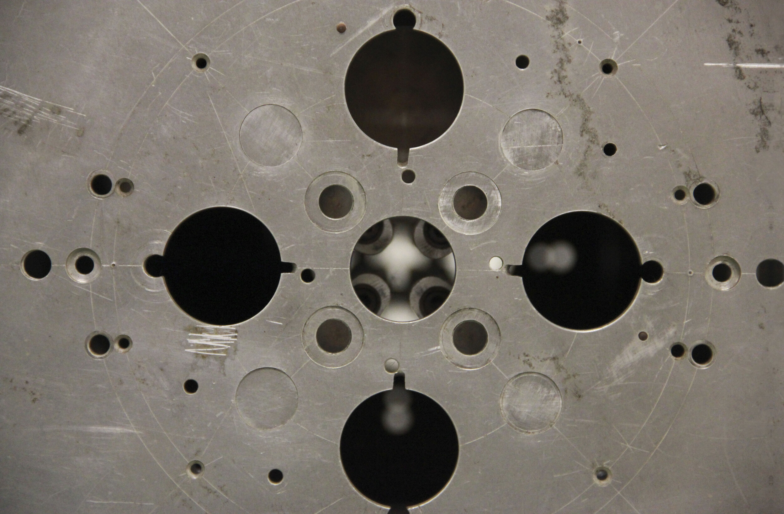 In residence at CERN