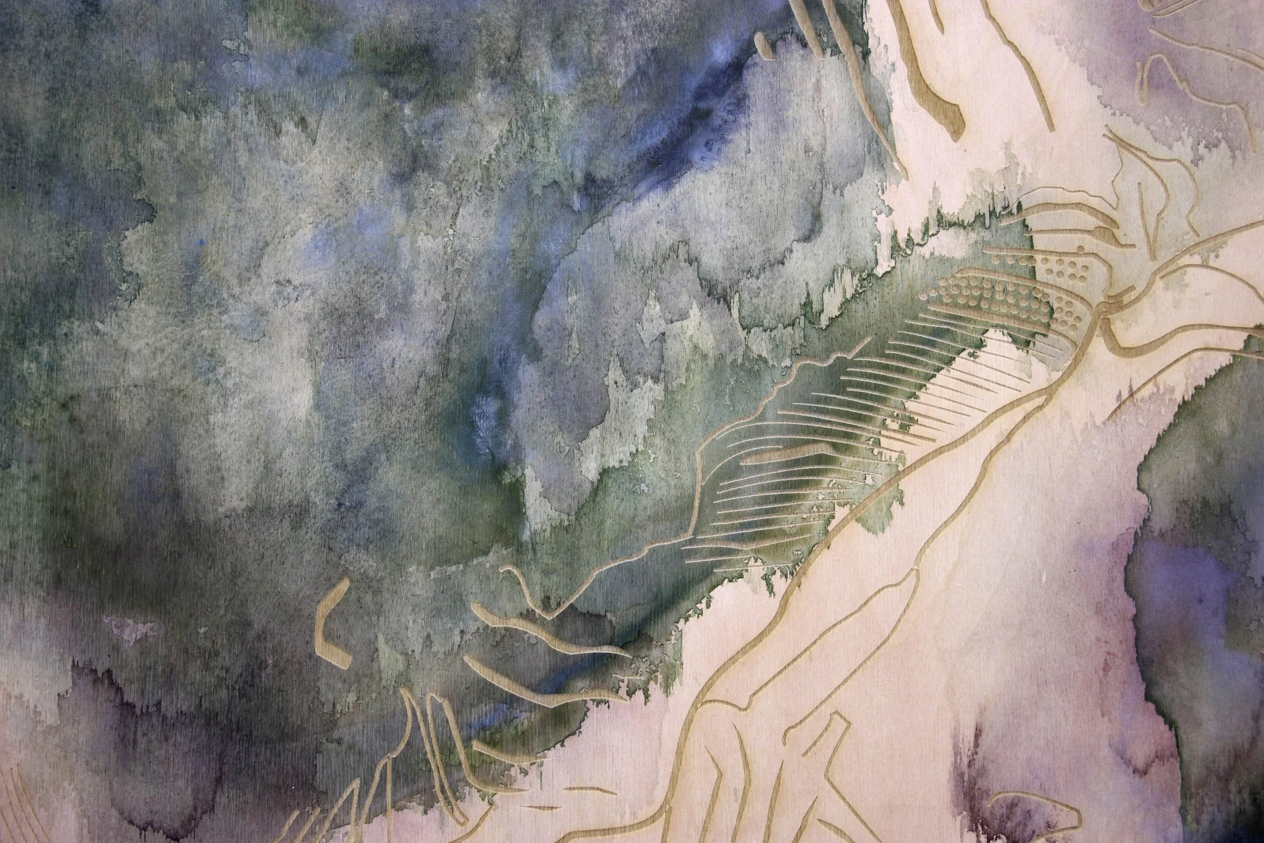 We Made Lines in the Earth