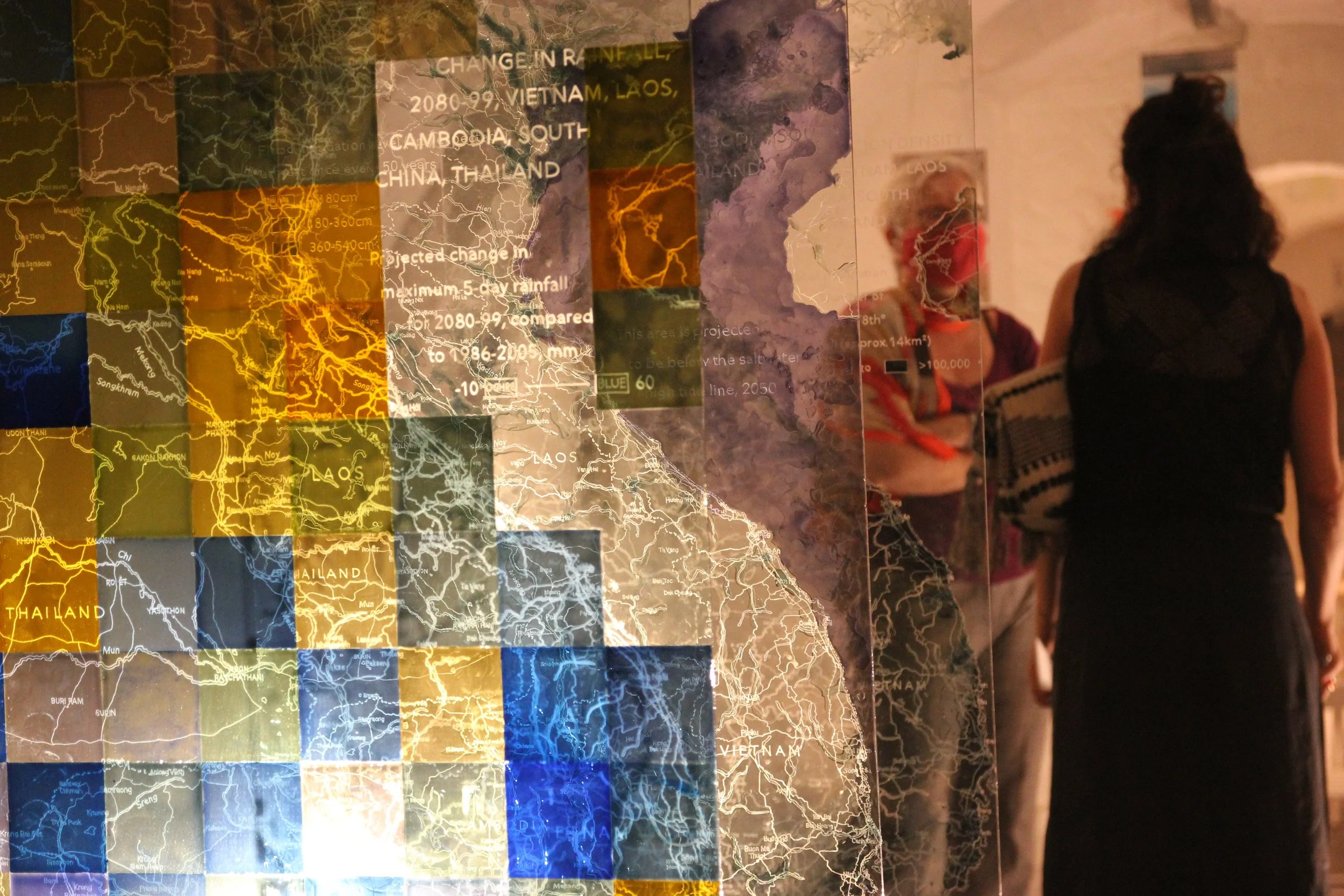   Glass House  is an installation and experience which explores the role that art can play in climate policy. 